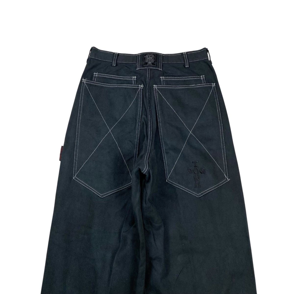 Dogtown × Japanese Brand Vintage DogTown Embroidery Baggy Denim Pants Size US 32 / EU 48 - 5 Thumbnail