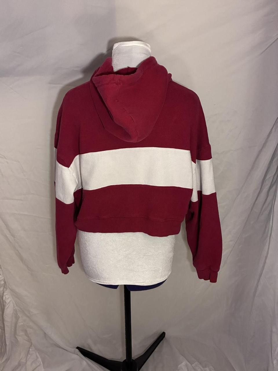 Pink Victoria's Secret PINK Ivy Fleece Cropped Hoodie Size L / US 10 / IT 46 - 5 Thumbnail