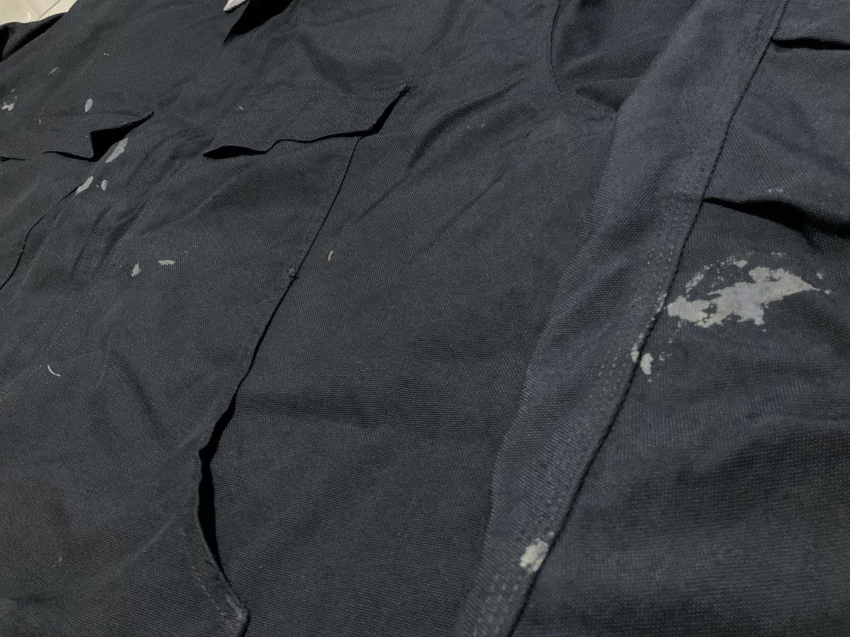 Carhartt 🔥Faded Vintage Carhartt Detroit Jacket Corduroy Collar Size US XL / EU 56 / 4 - 7 Thumbnail