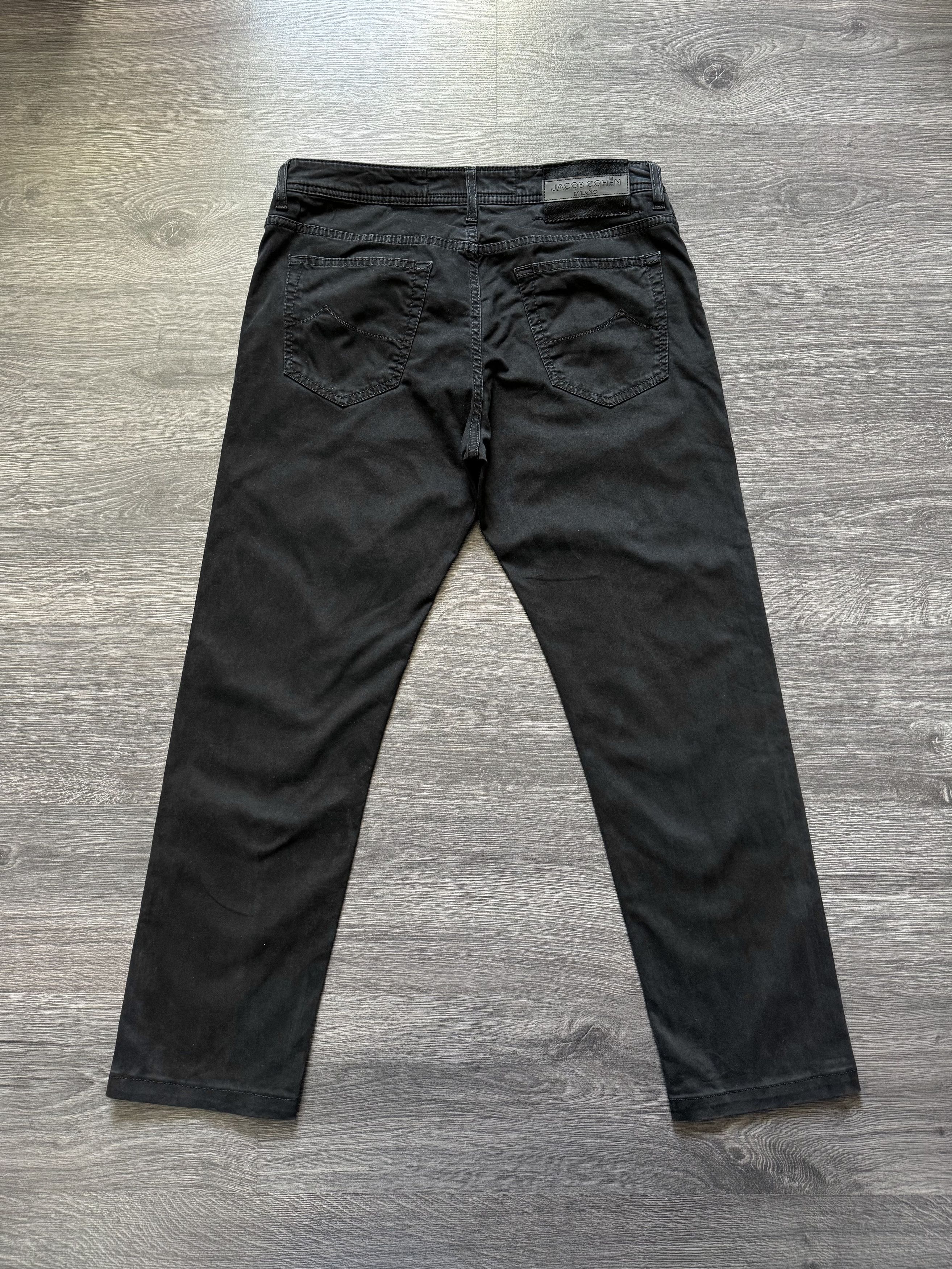 Jacob Cohen Jacob Cohen Luxyry Pants Bard Chino Size US 35 - 2 Thumbnail