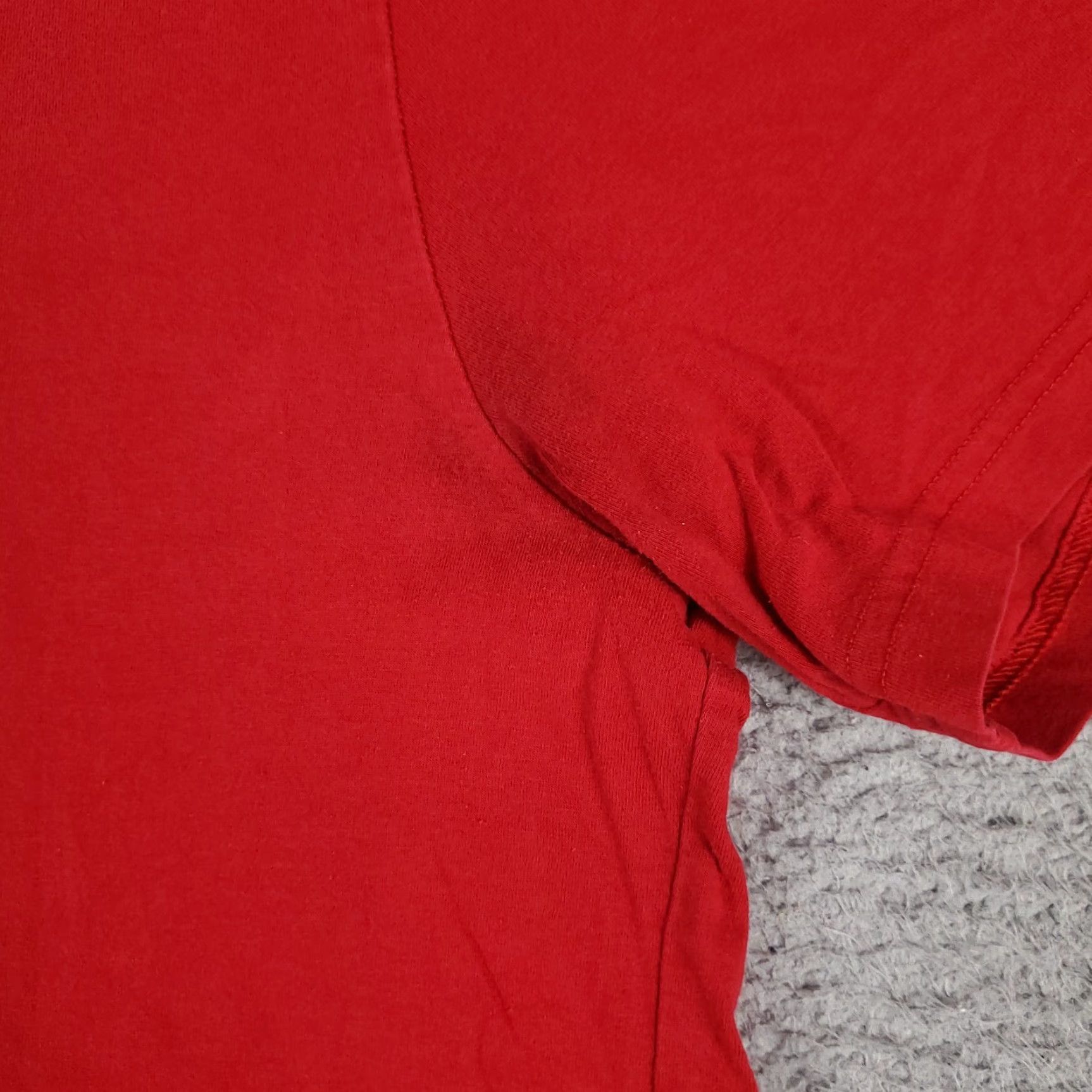 Tommy Hilfiger Tommy Hilfiger T Shirt Mens XL Red Short Sleeve Crew Neck Logo Casual Modern American Shirt Mens XL Red Size US XL / EU 56 / 4 - 4 Thumbnail