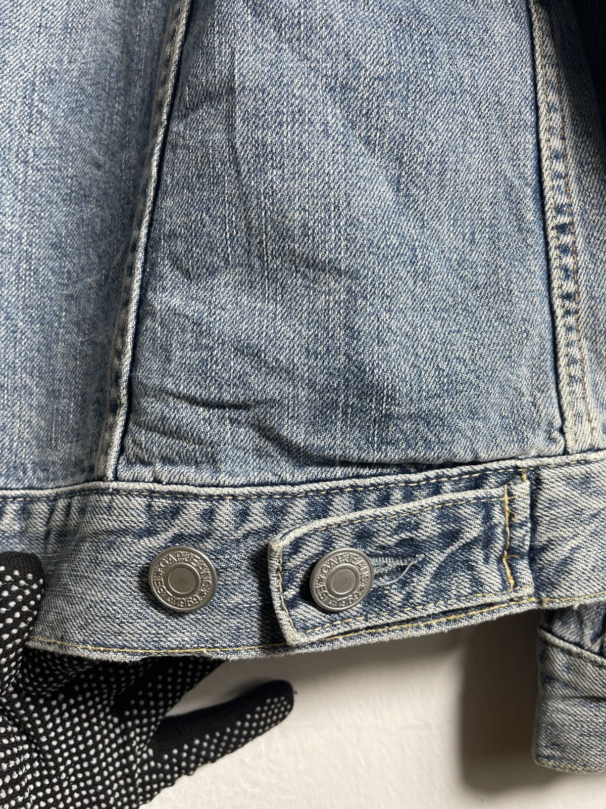Gap × Vintage Vintage Gap trucker denime button jacket Size US M / EU 48-50 / 2 - 7 Thumbnail