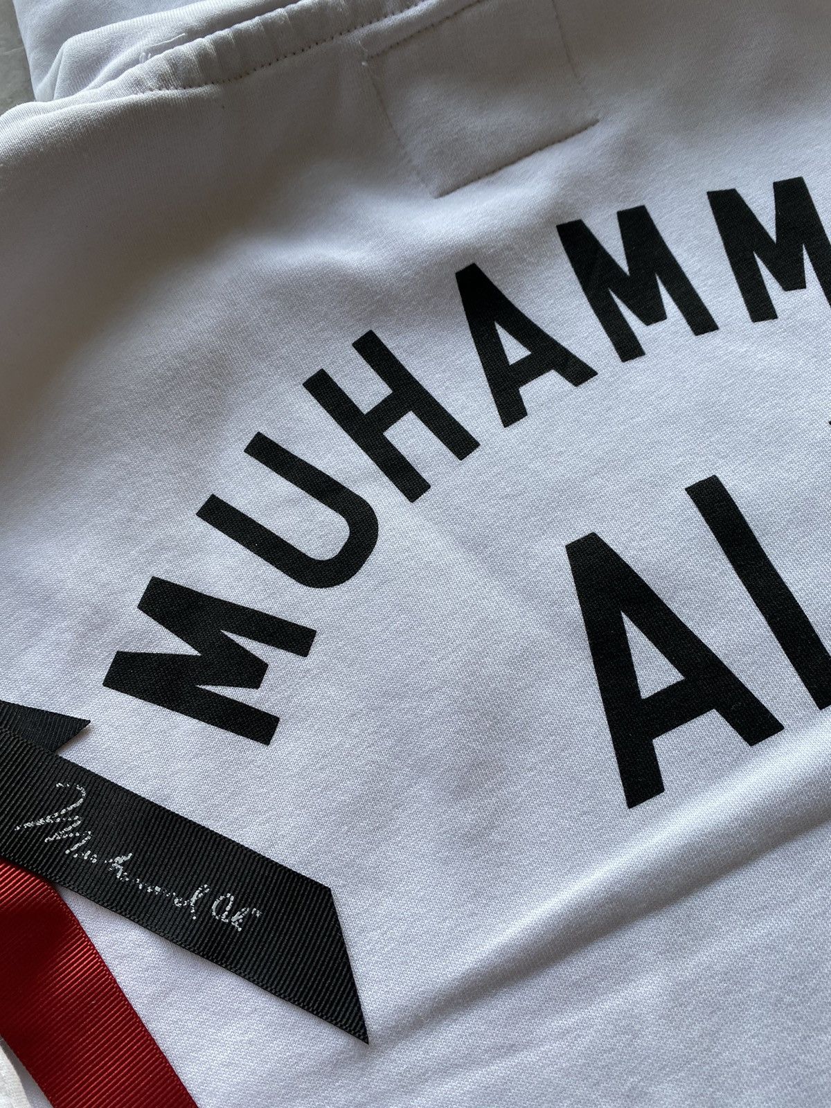 Alpha Industries 🥊Rare Alpha Industries & Muhammad Ali Big Logo Hoodie Size US S / EU 44-46 / 1 - 21 Thumbnail