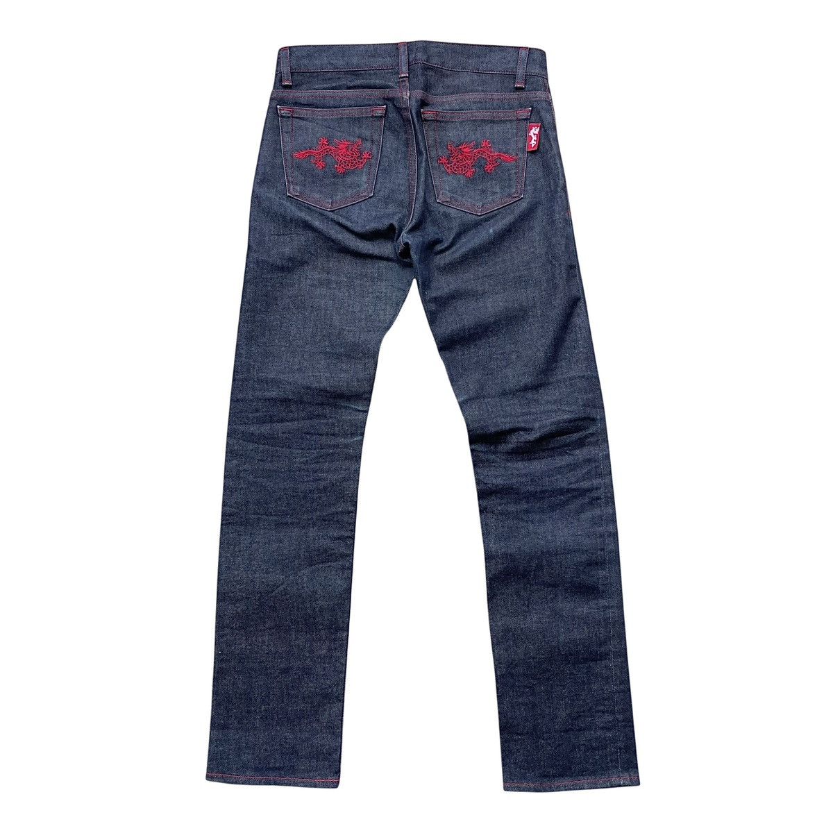 Vivienne Tam Vivienne Tam New York Designer Raw Indigo Denim Jeans Size 29" - 1 Thumbnail