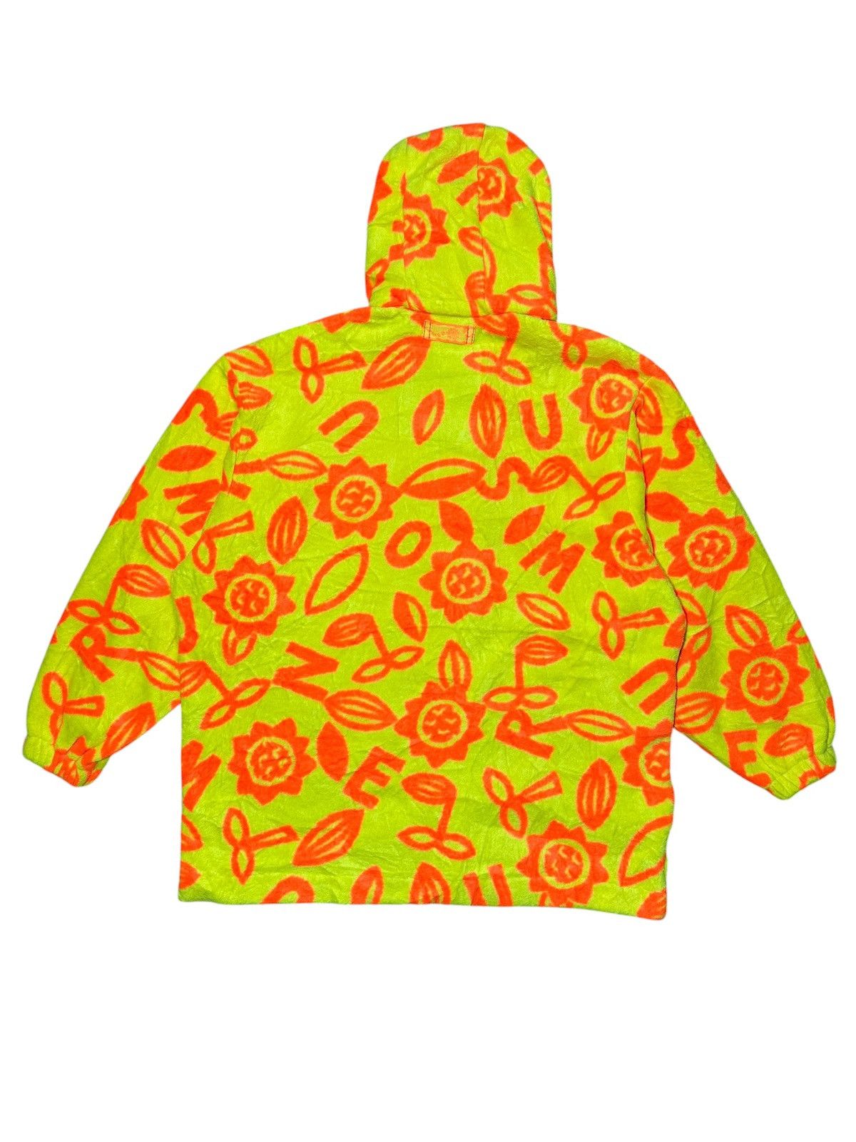 Ellesse × Goldwin vintage Ellesse hooded jacket 90s-inspired"Sunflower"pattern Size US XL / EU 56 / 4 - 4 Thumbnail