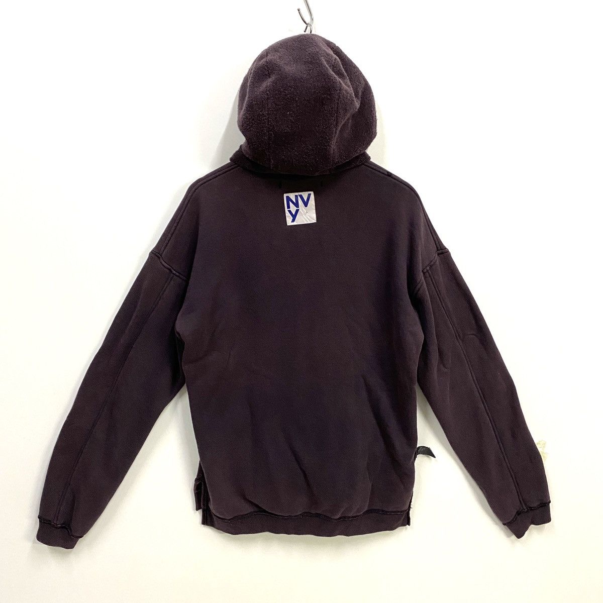 Japanese Brand × NVY × United Arrows NVY By Reversible Hoodie Japanese Brand Streetwear Fashion Size US L / EU 52-54 / 3 - 12 Thumbnail