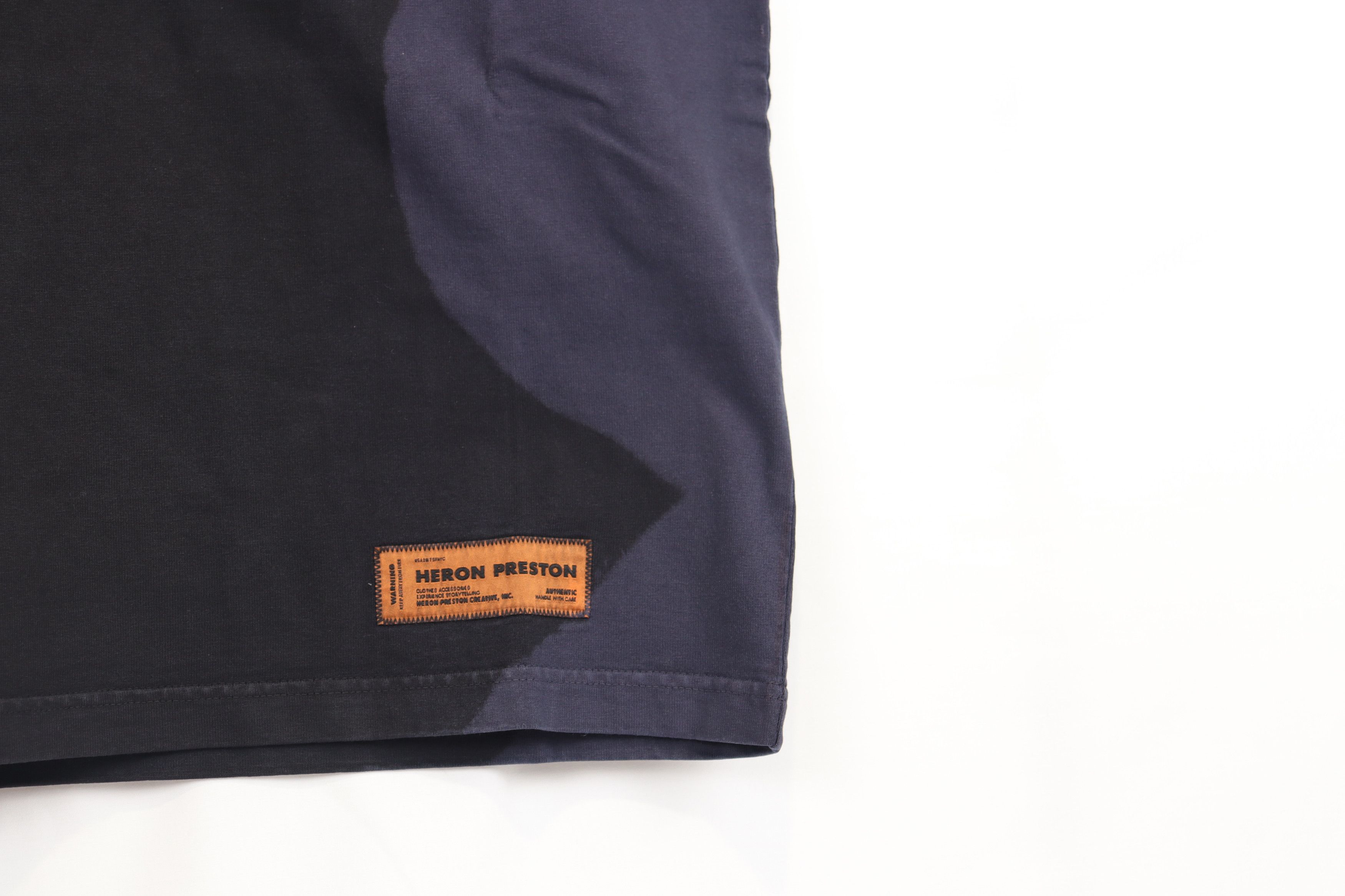 Heron Preston o1rshd11223 Cat Tee SS Regular Pocket Powder Black Yellow Size US M / EU 48-50 / 2 - 3 Thumbnail