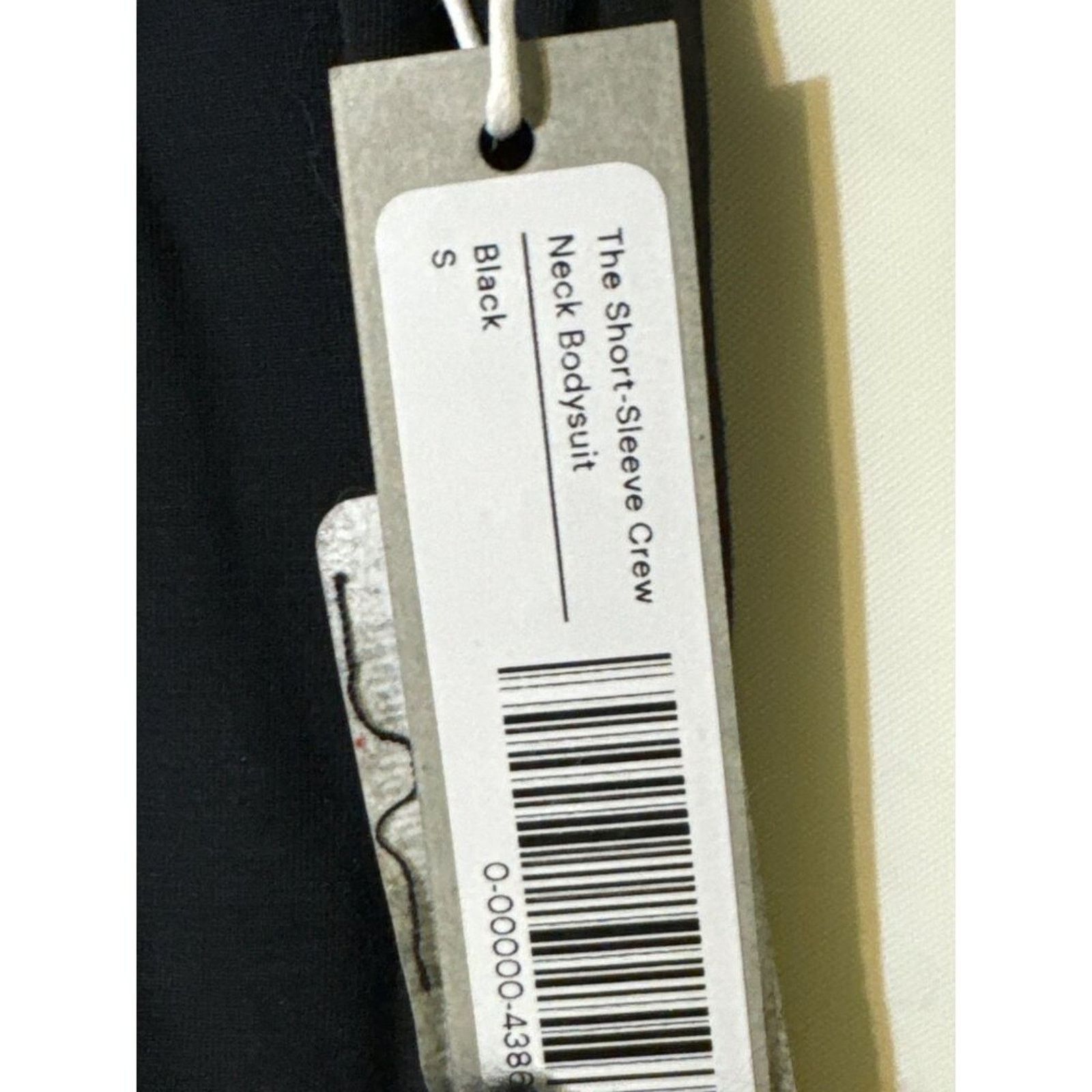 Everlane Everlane Womens Small NWT Supima Cotton Bodysuit Size S / US 4 / IT 40 - 3 Thumbnail