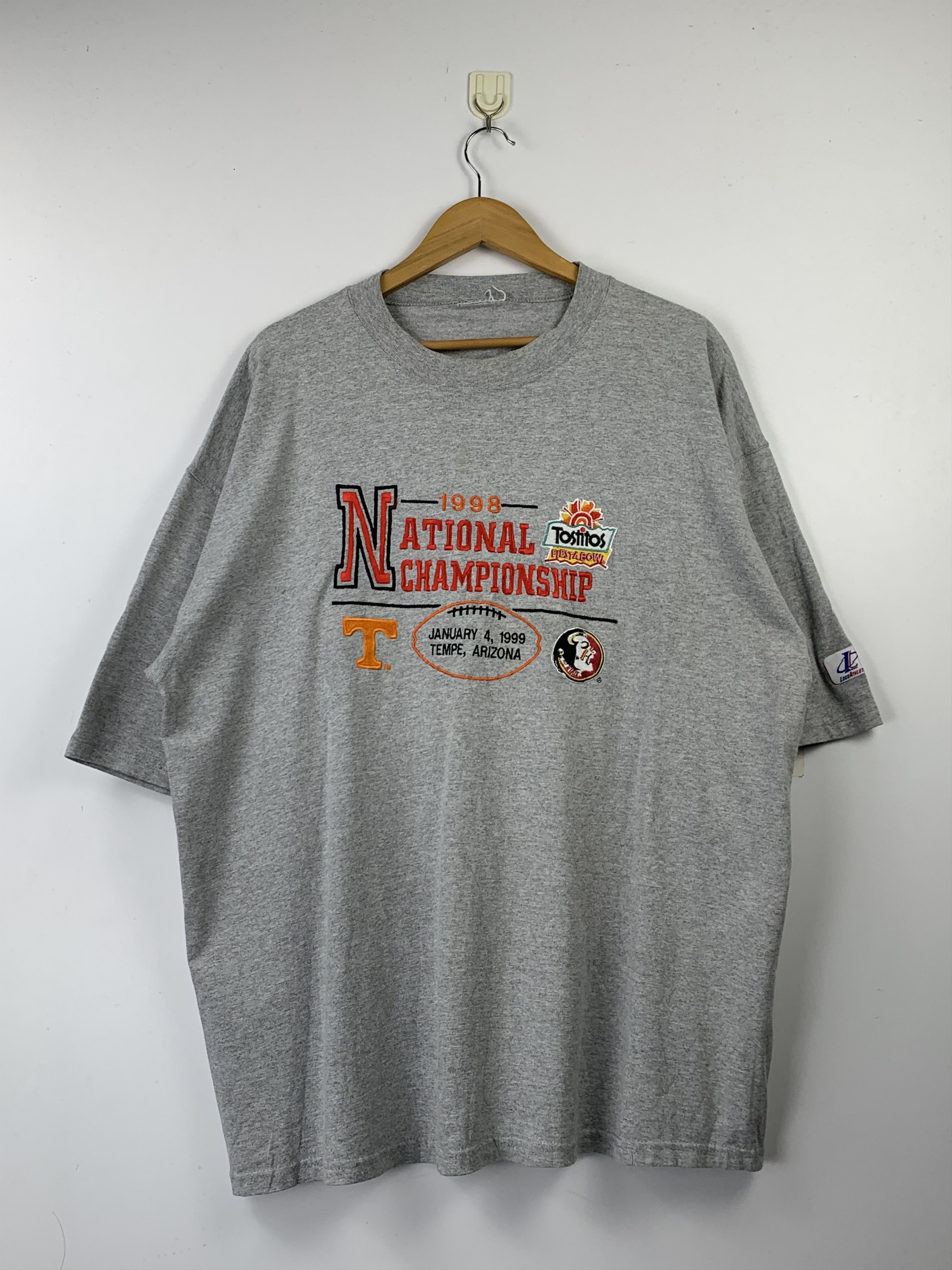 NFL Vintage 90s National Championship Arizona Tee TA0335 Size US L / EU 52-54 / 3 - 1 Thumbnail
