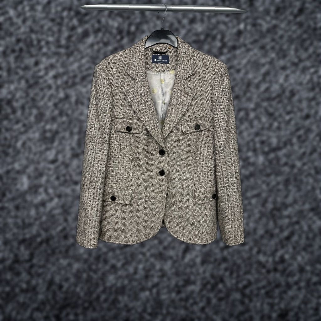 Aquascutum Aquascutum Womens Wool Blazer Jacket UK 18 R Blazer Womens XS-XXL Multicolor 18 Regular Wool Brand Aquascutum Men's vs. Womens? Size XXL / US 16-18 / IT 52-54 - 1 Thumbnail