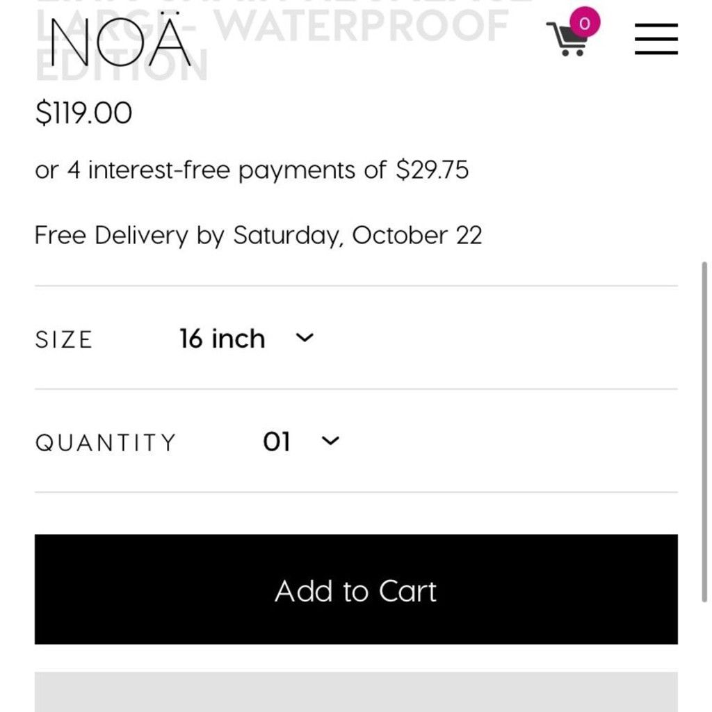 The Unbranded Brand NOA Jewelry 16” Gold Plated Paperclip Necklace Size ONE SIZE - 2 Thumbnail