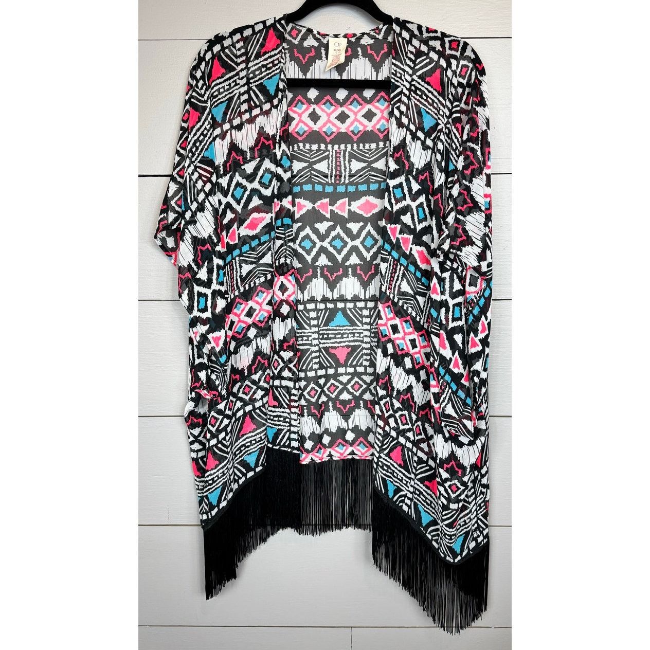 Other Op Short Sleeve Kimono Women's Size XL Size XL / US 12-14 / IT 48-50 - 1 Thumbnail