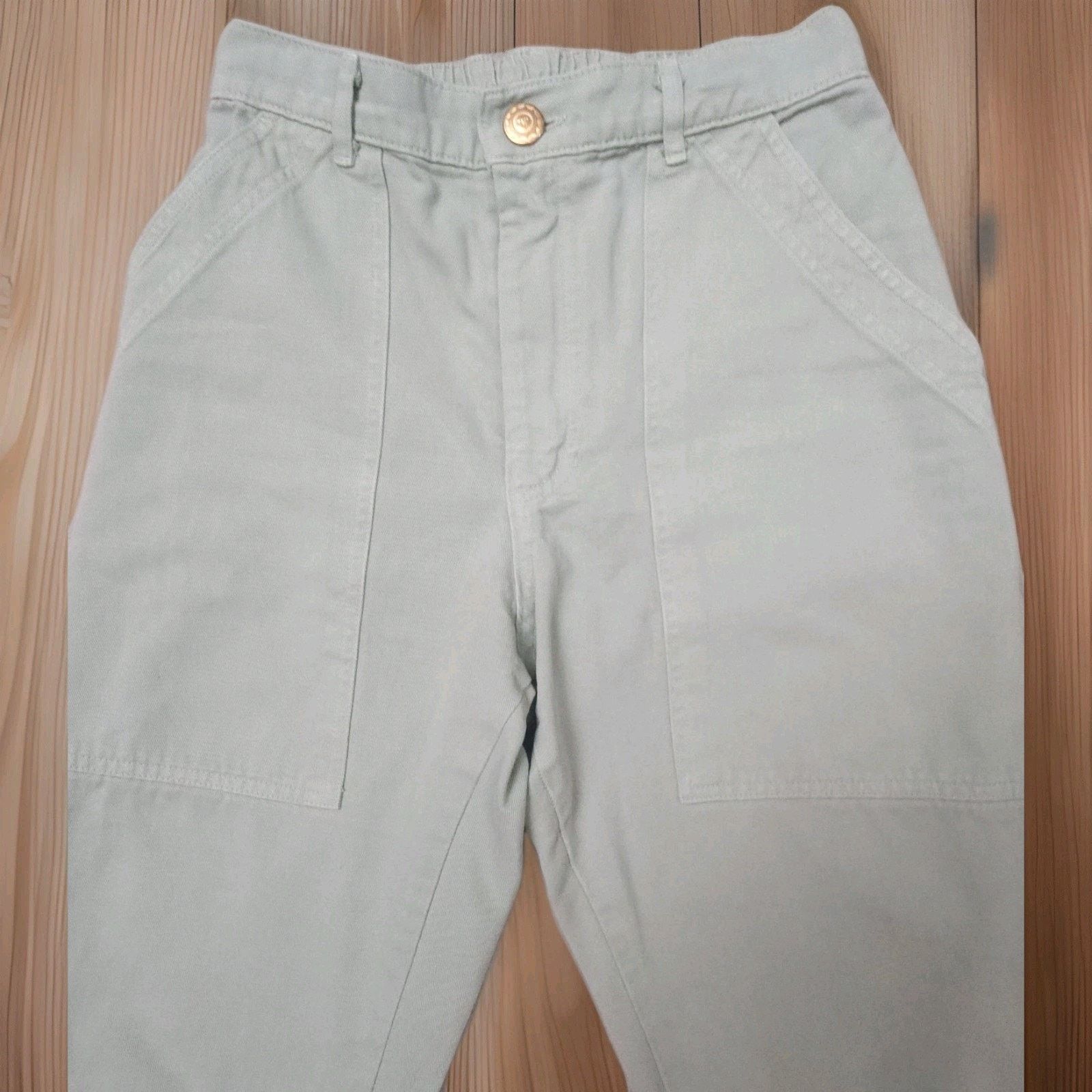 Big Bud Press Big Bud Press Work Pant High Waisted Straight Leg Pants XS Size 25" / US 0 / IT 36 - 6 Thumbnail