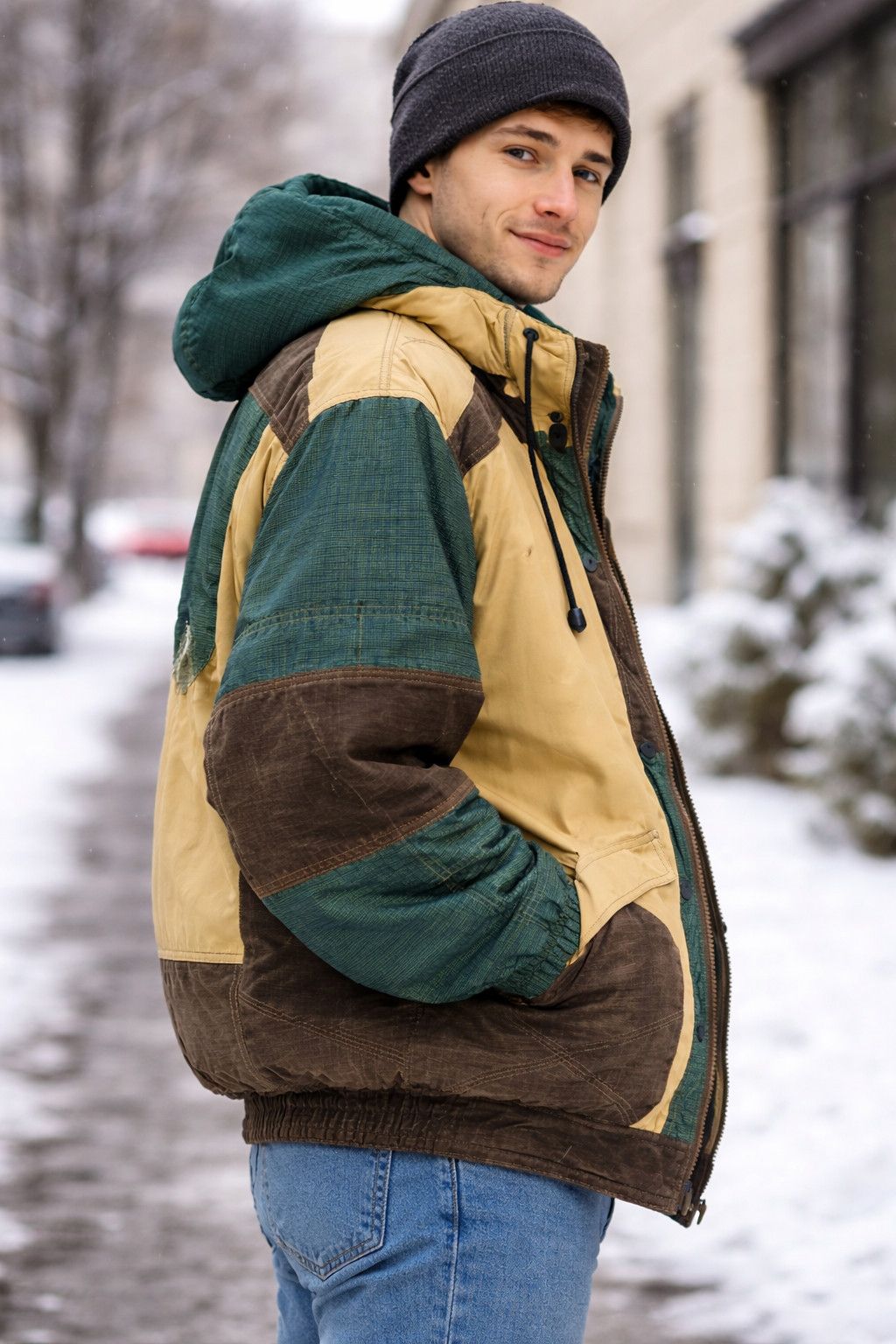 Other SILVY Vintage Winter Jacket – Size S Size US S / EU 44-46 / 1 - 4 Thumbnail