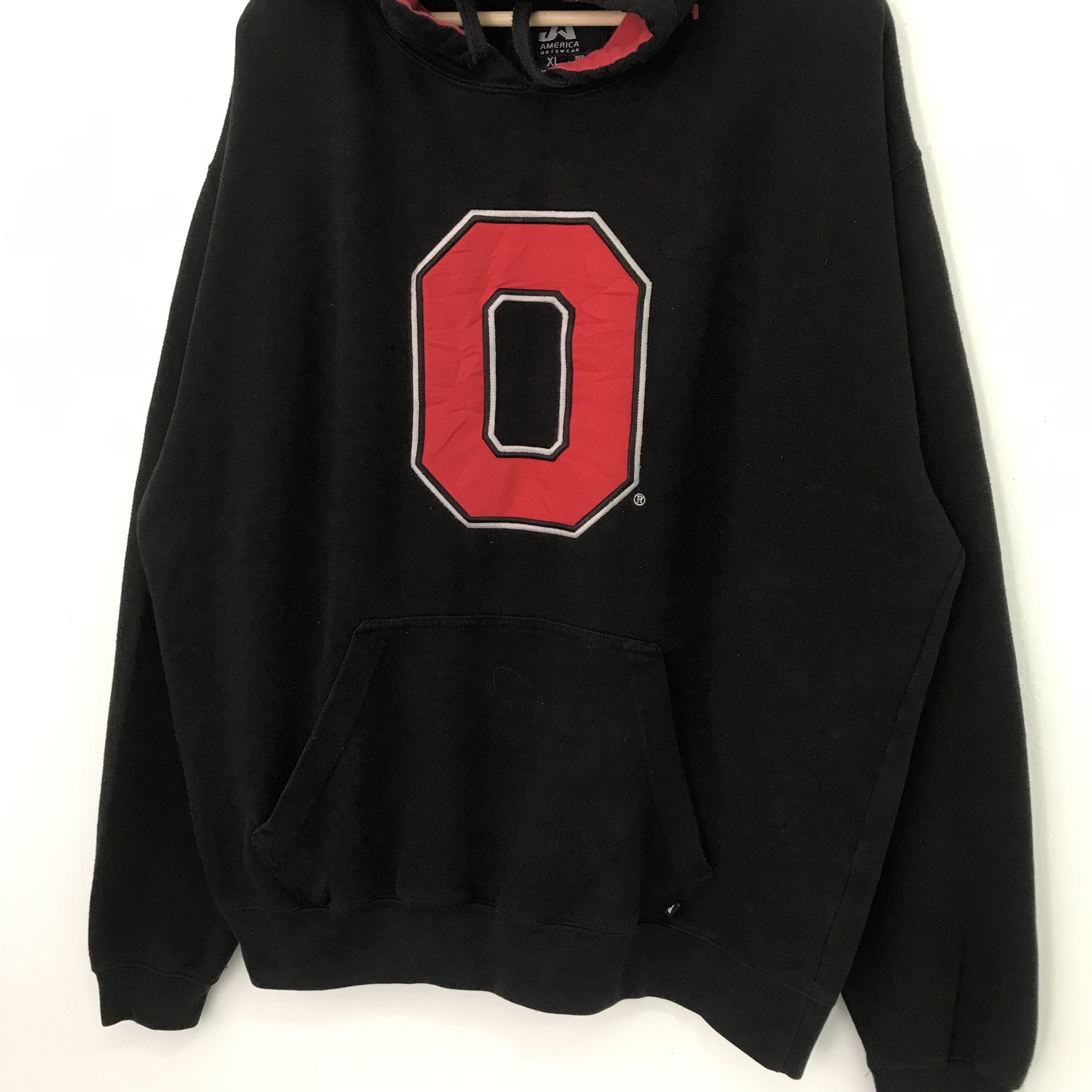 Vintage Vintage Ohio State Buckeyes Ncaa Black - 486 Size US XL / EU 56 / 4 - 3 Thumbnail