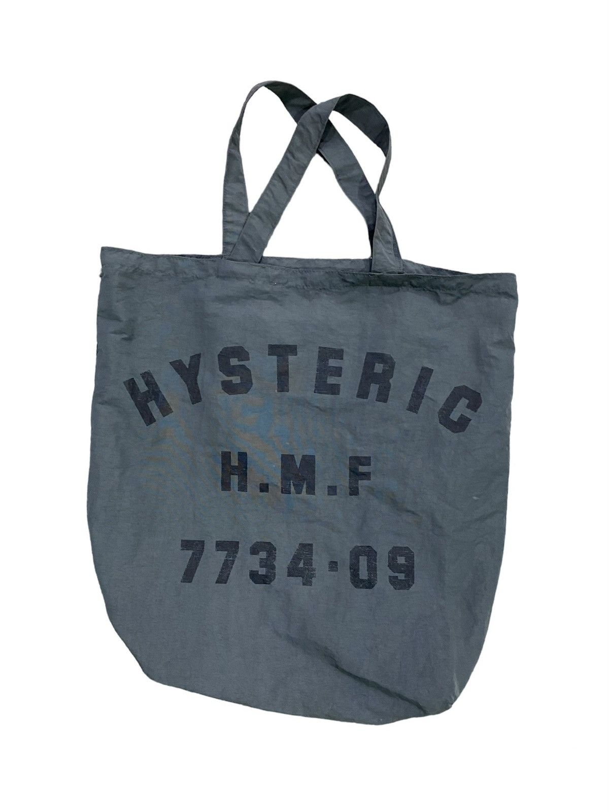 Hysteric Glamour Hysteric Glamour H.M.F 7734-09 Nylon Tote Bag Size ONE SIZE - 1 Thumbnail