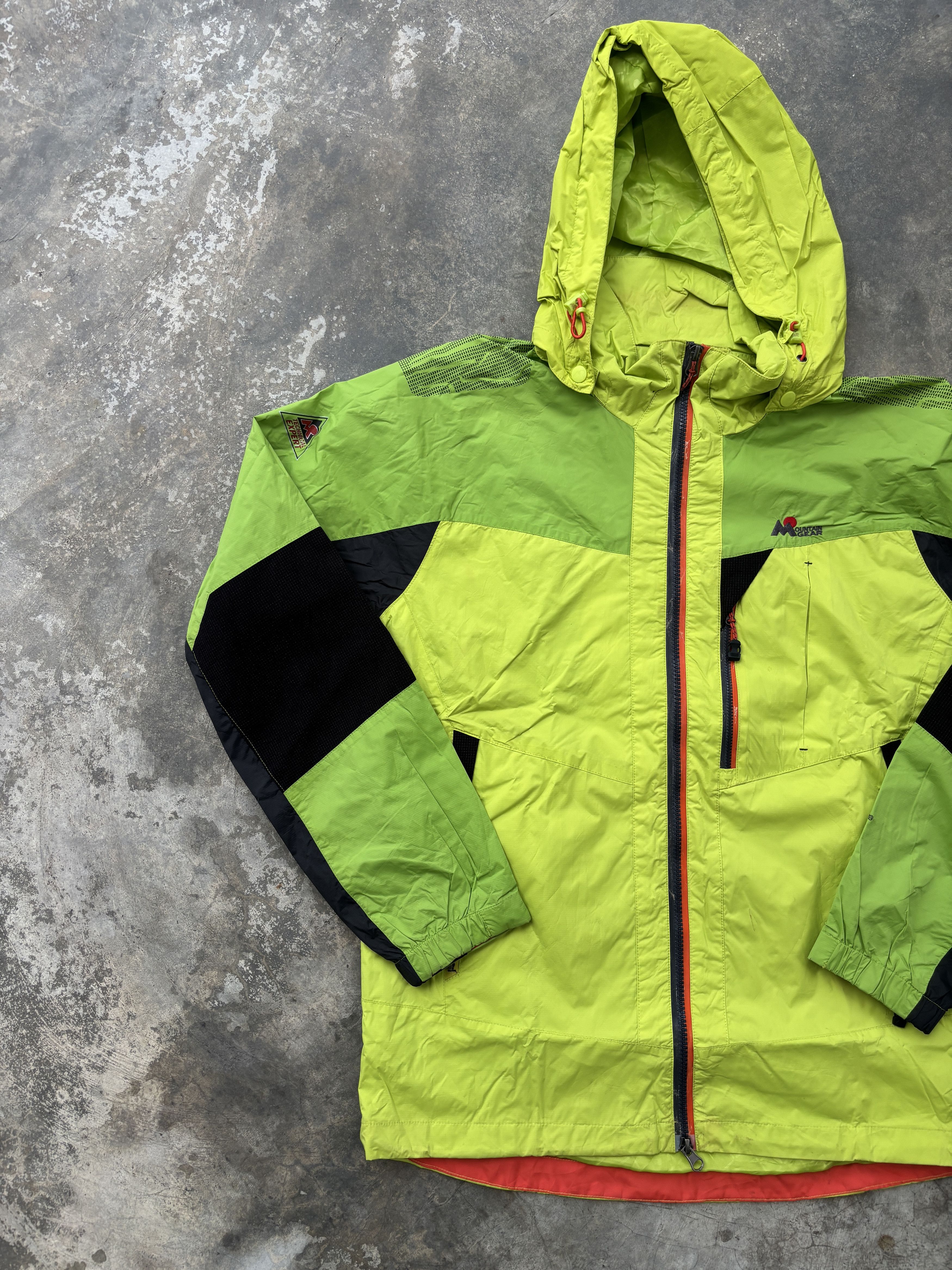 Other Mountain Gear Green Hiking Jacket Size US M / EU 48-50 / 2 - 2 Thumbnail