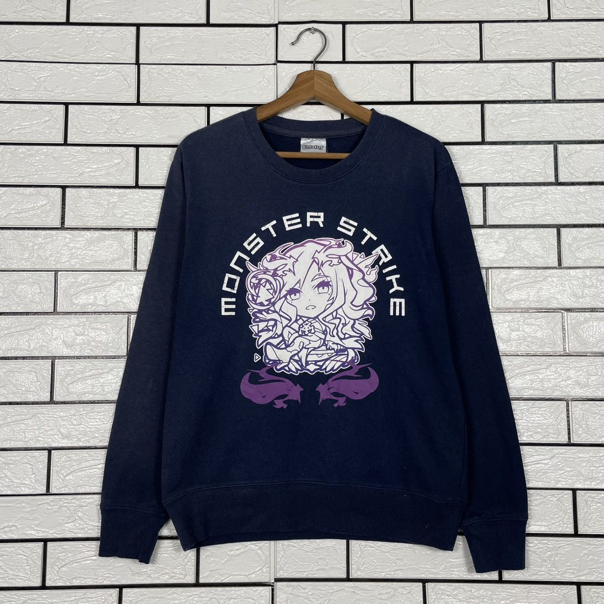 Japanese Brand Monster Strike Crewneck Sweatshirt Size US S / EU 44-46 / 1 - 1 Thumbnail
