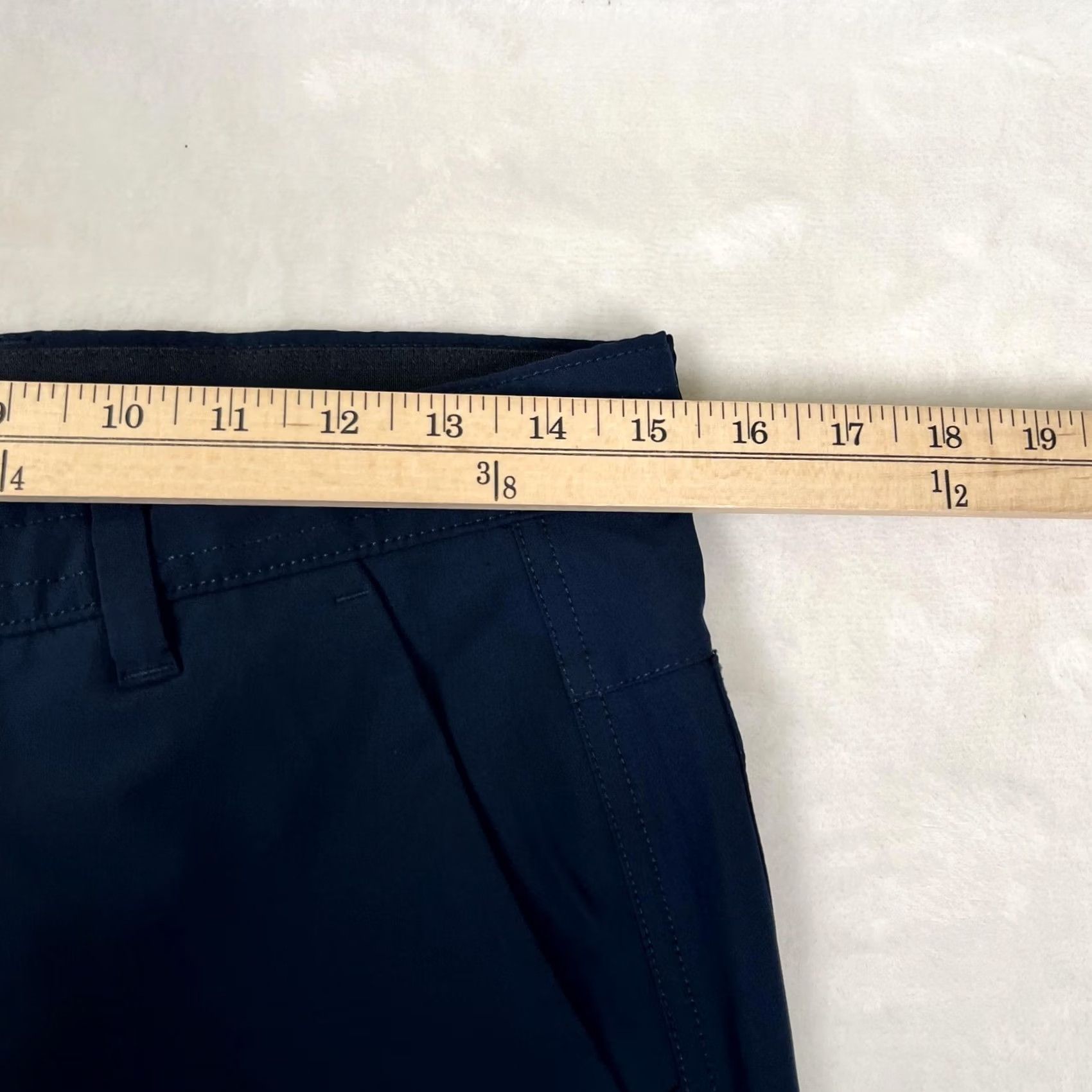 Billabong Billabong Pants Chino Regular 30x30 Navy Blue Stretch Microfiber Casual Mens Size US 30 / EU 46 - 3 Thumbnail