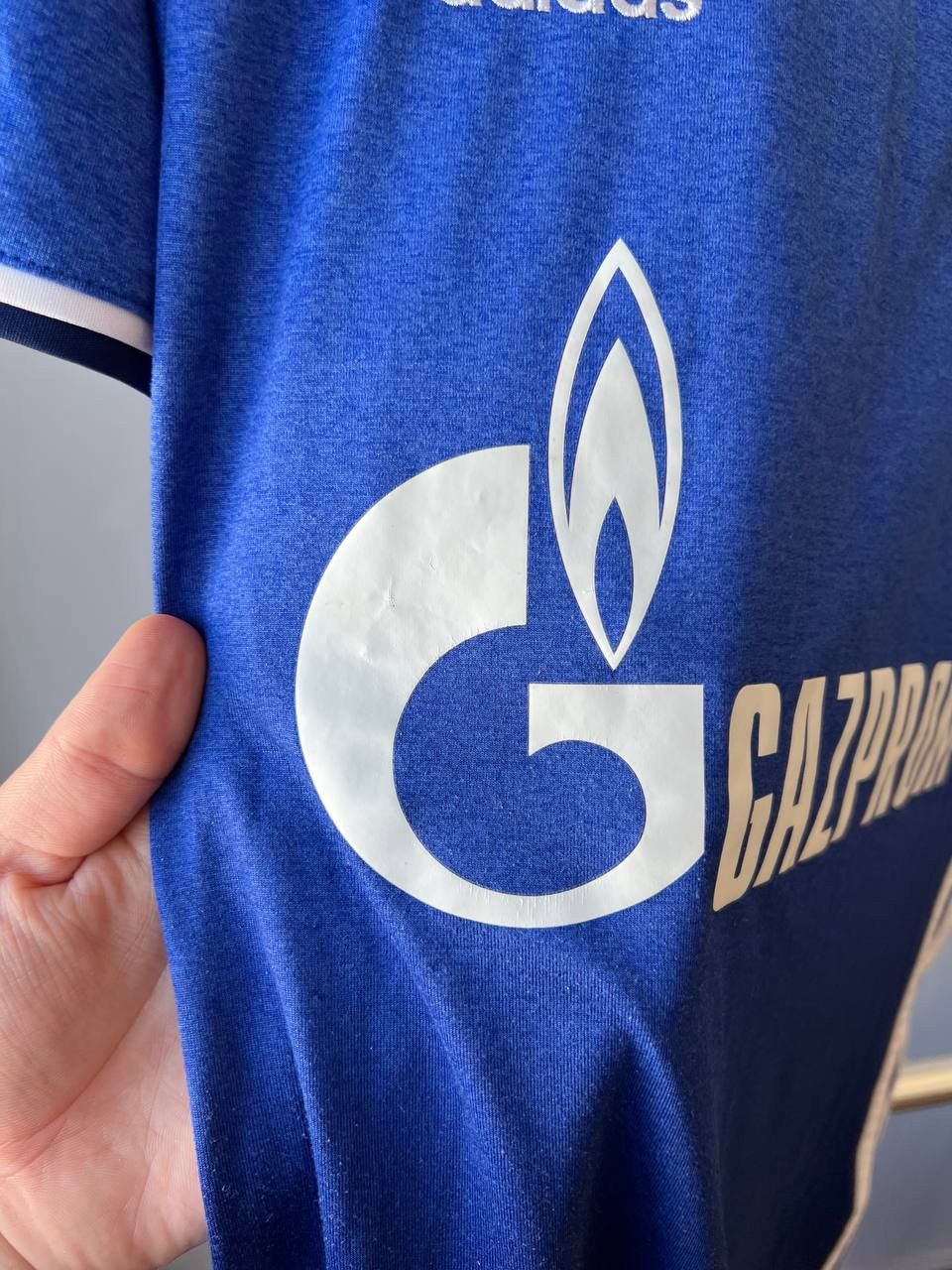 Adidas 2016/18 SCHALKE 04 HOME SOCCER JERSEY FOOTBALL SHIRT ADIDAS Size US S / EU 44-46 / 1 - 9 Thumbnail