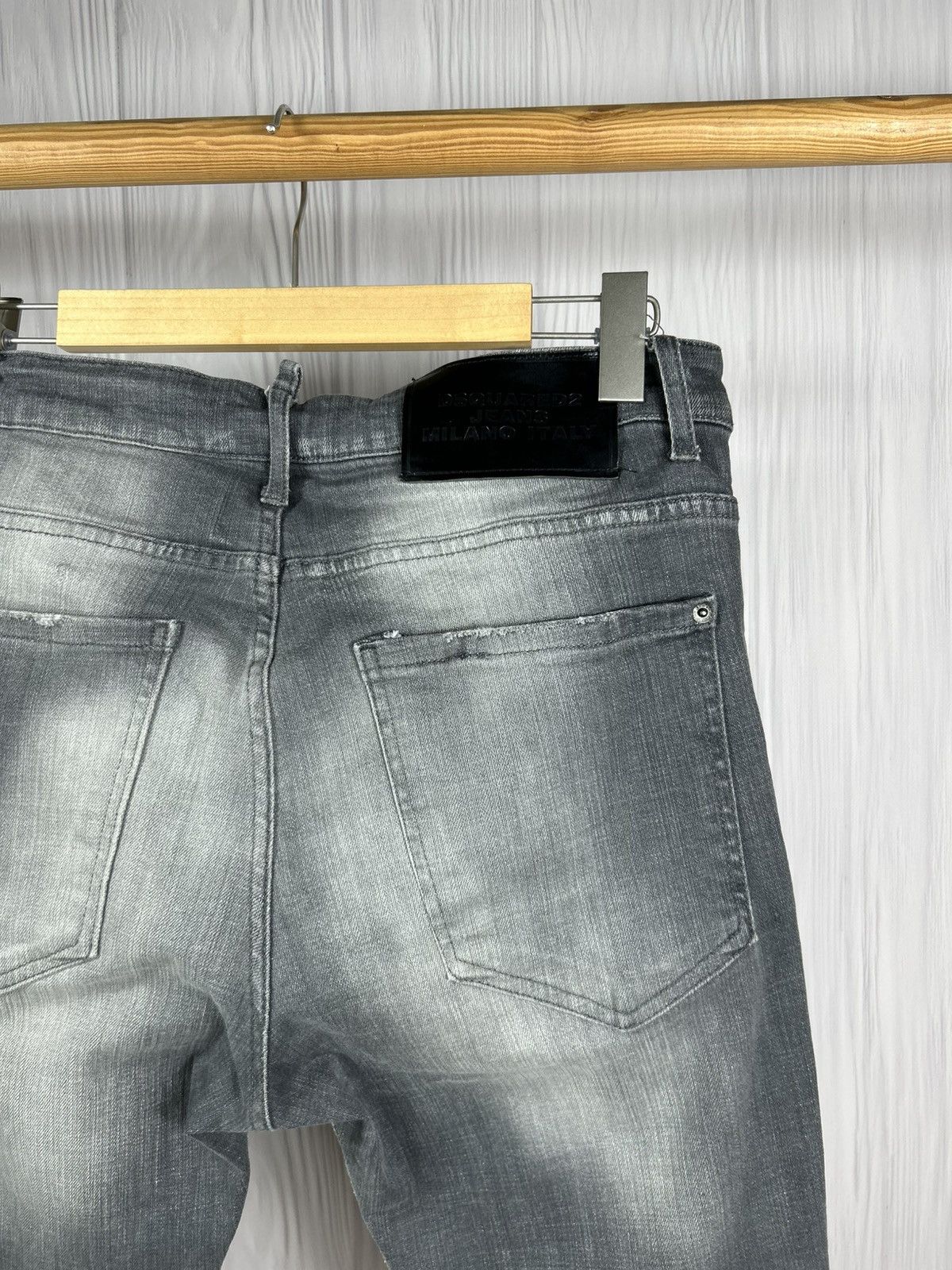 Dsquared2 Dsquared2 Slim Jean Stretch Pants Size 48 Italy S71LB0589 Size US 32 / EU 48 - 9 Thumbnail