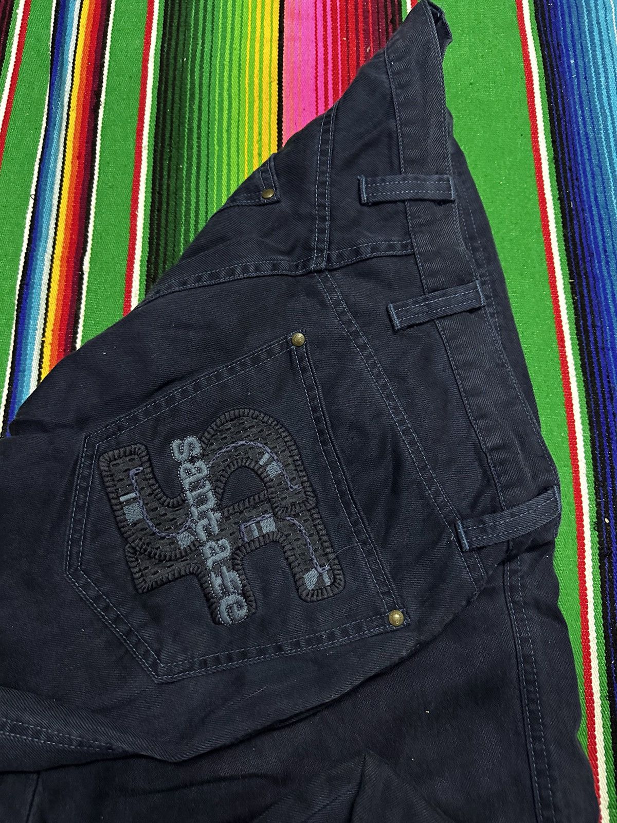 If Six Was Nine 💥Vintage santafe💥 relax pants . Size US 30 / EU 46 - 5 Thumbnail