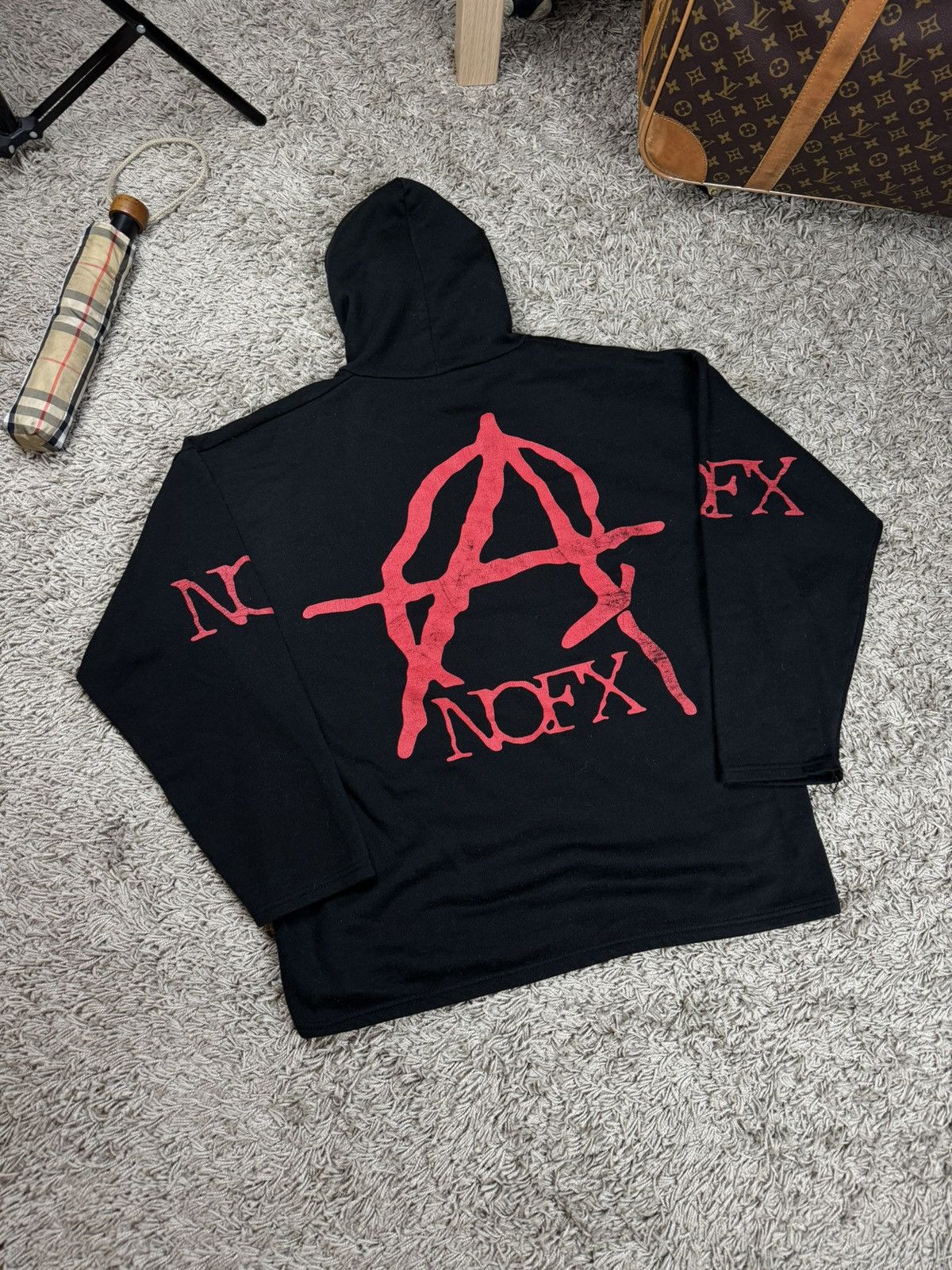 Band Tees × Vintage 90s NOFX Punk rock I heard they suck live Hoodie Size US L / EU 52-54 / 3 - 6 Thumbnail