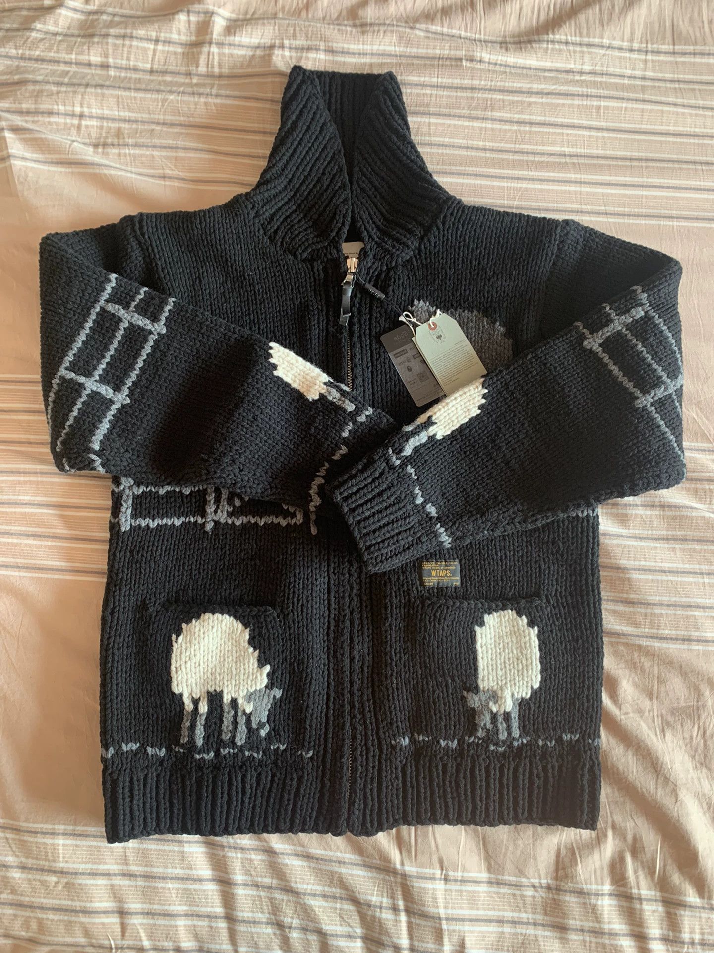 Wtaps WTAPS 17AW Lamb Wool Sweater M Size US M / EU 48-50 / 2 - 1 Thumbnail