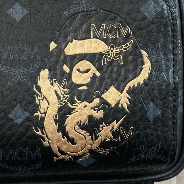 Bape × MCM MCM × BAPE AREN LUNAR NEW YEAR VISETOS POUCH Shoulder Bag Size ONE SIZE - 5 Thumbnail