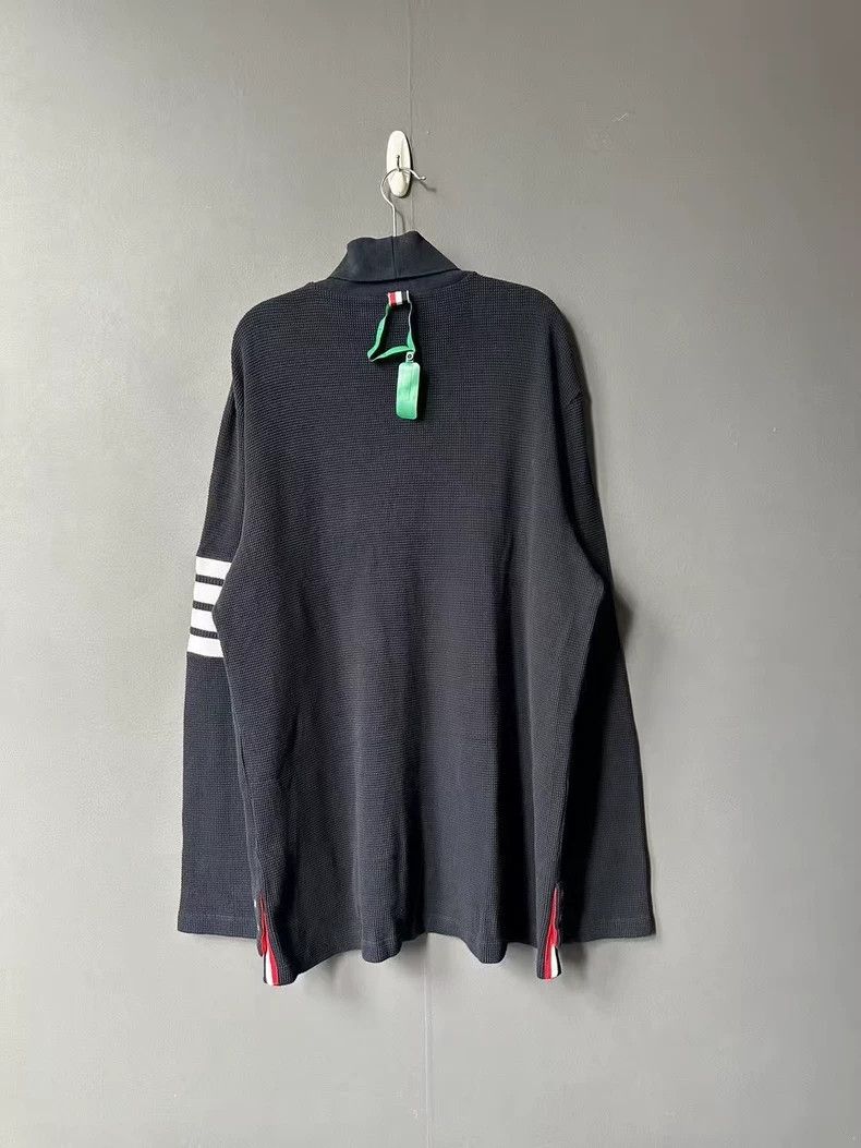 Thom Browne Thom Browne High collar waffle long sleeves Size US XXL / EU 58 / 5 - 2 Thumbnail