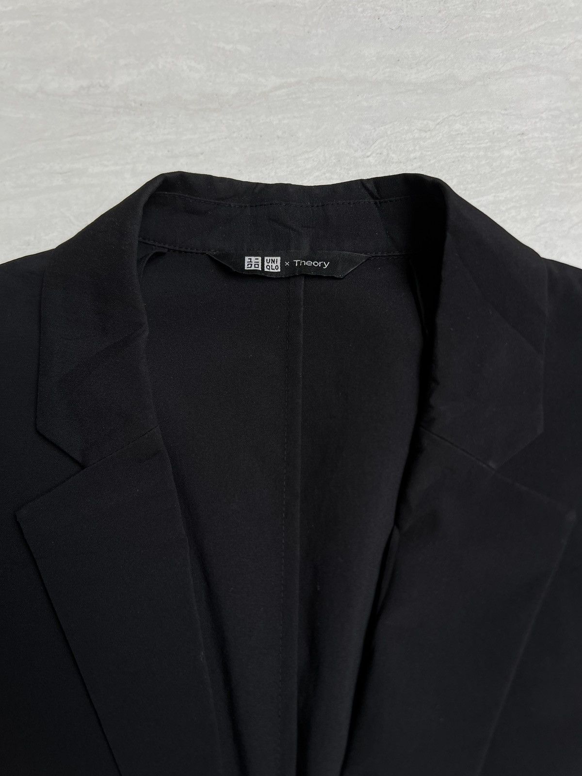 Theory UNIQLO x THEORY Black Blazers Size US M / EU 48-50 / 2 - 10 Thumbnail