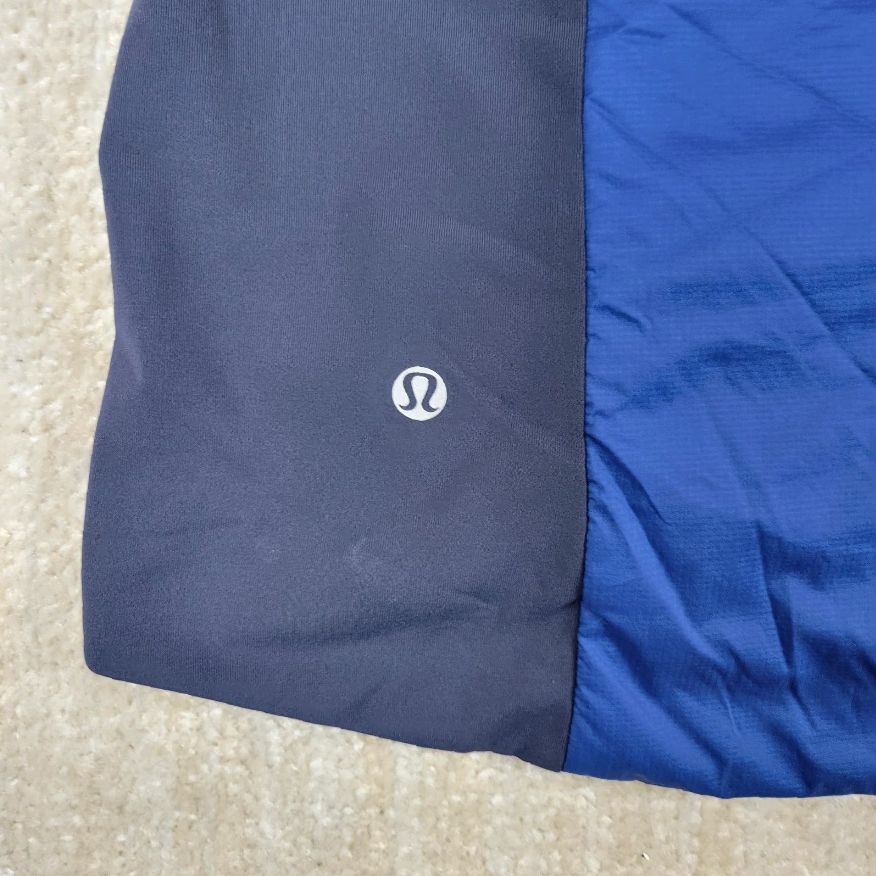 Lululemon Lululemon El Primo Vest Jacket Mens L Blue Full Zip Puffer Running Altletica Gym Style Basic Jacket Clothing Fashion Activewear Size US L / EU 52-54 / 3 - 7 Thumbnail