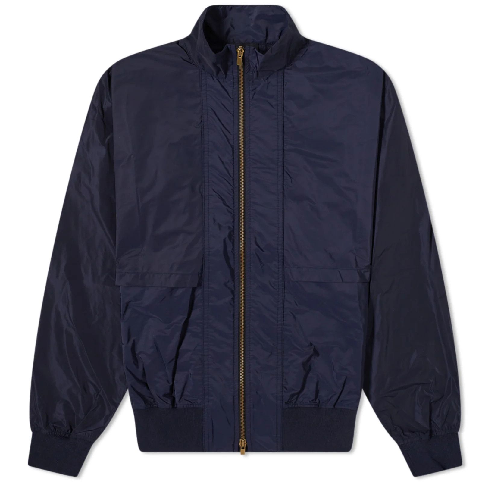 image of Fear Of God Track Jacket Navy Xs Seventh Season, Men's