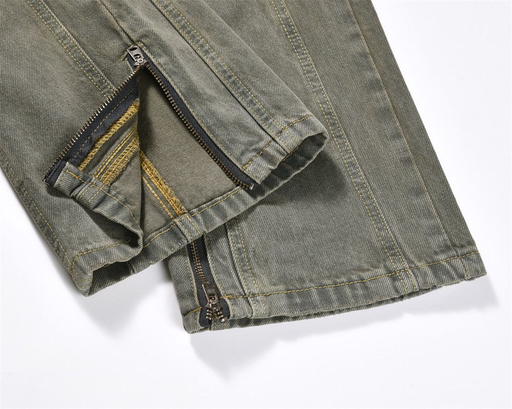 Jean Pocket Spliced Jeans Mens Size US 30 / EU 46 - 5 Thumbnail