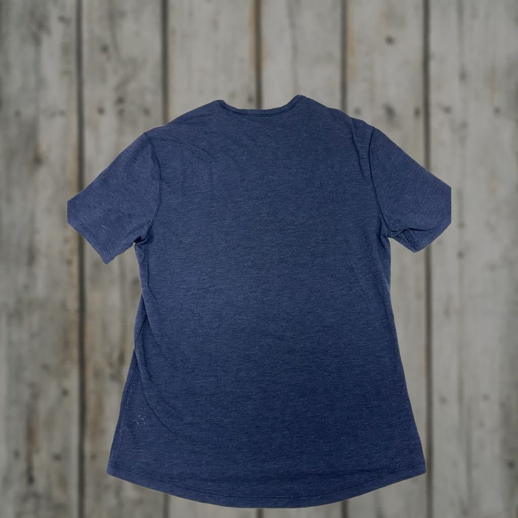 Lululemon Lululemon Metal Vent Tech Shirt Small Heather Blue Mens Performance Athletic Size US S / EU 44-46 / 1 - 1 Thumbnail