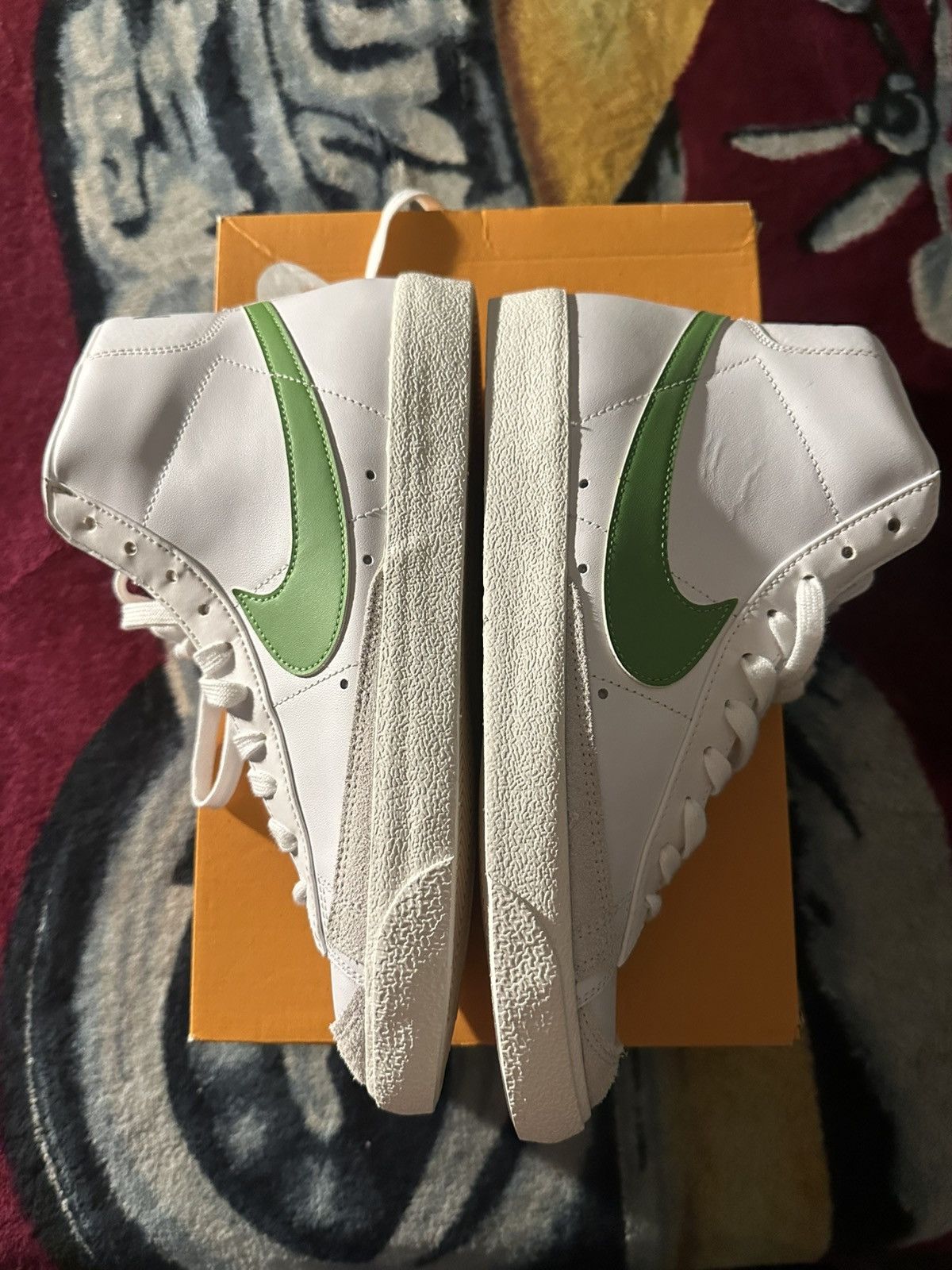 Nike Vintage Nike Blazers Size US 10 / EU 43 - 3 Thumbnail