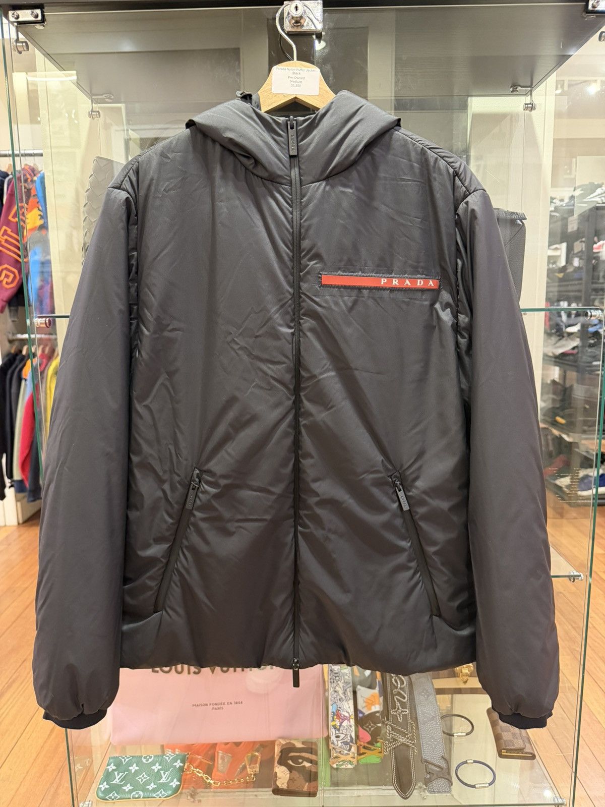 Prada Prada Nylon Graphene Puffer Jacket Size US M / EU 48-50 / 2 - 1 Thumbnail