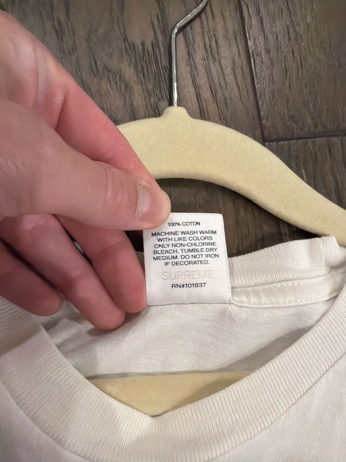 Supreme Supreme Arabic T-Shirt Size M Size US M / EU 48-50 / 2 - 4 Thumbnail