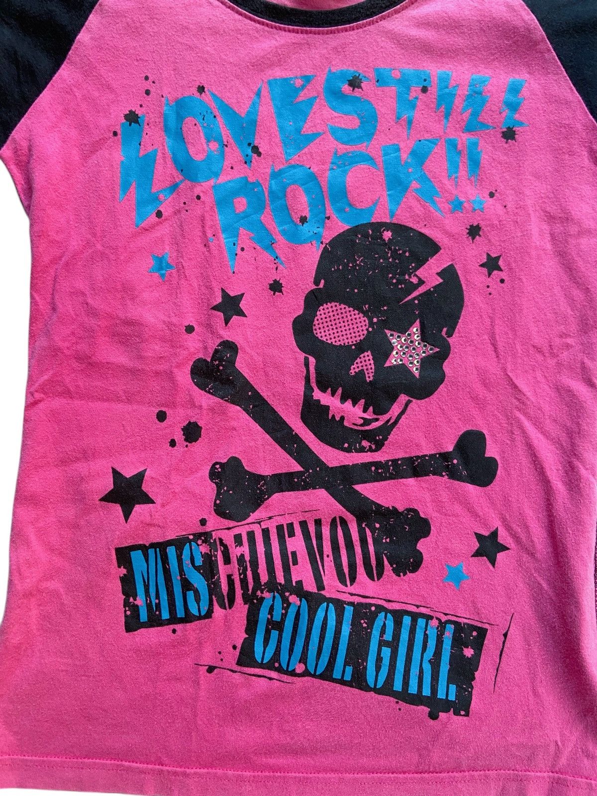 Japanese Brand SLIDING DOORS Y2K HYSTERIC GLAMOUR STYLE TEE Size US S / EU 44-46 / 1 - 4 Thumbnail