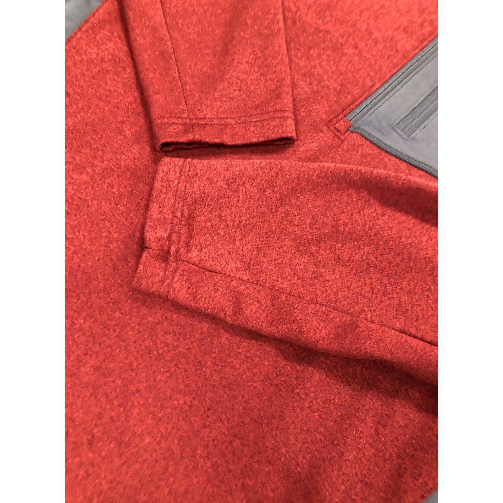 Vintage Columbia Jacket 1/4 Zip Mens L Red Sportswear Full-Zip Activewear Size US L / EU 52-54 / 3 - 5 Thumbnail
