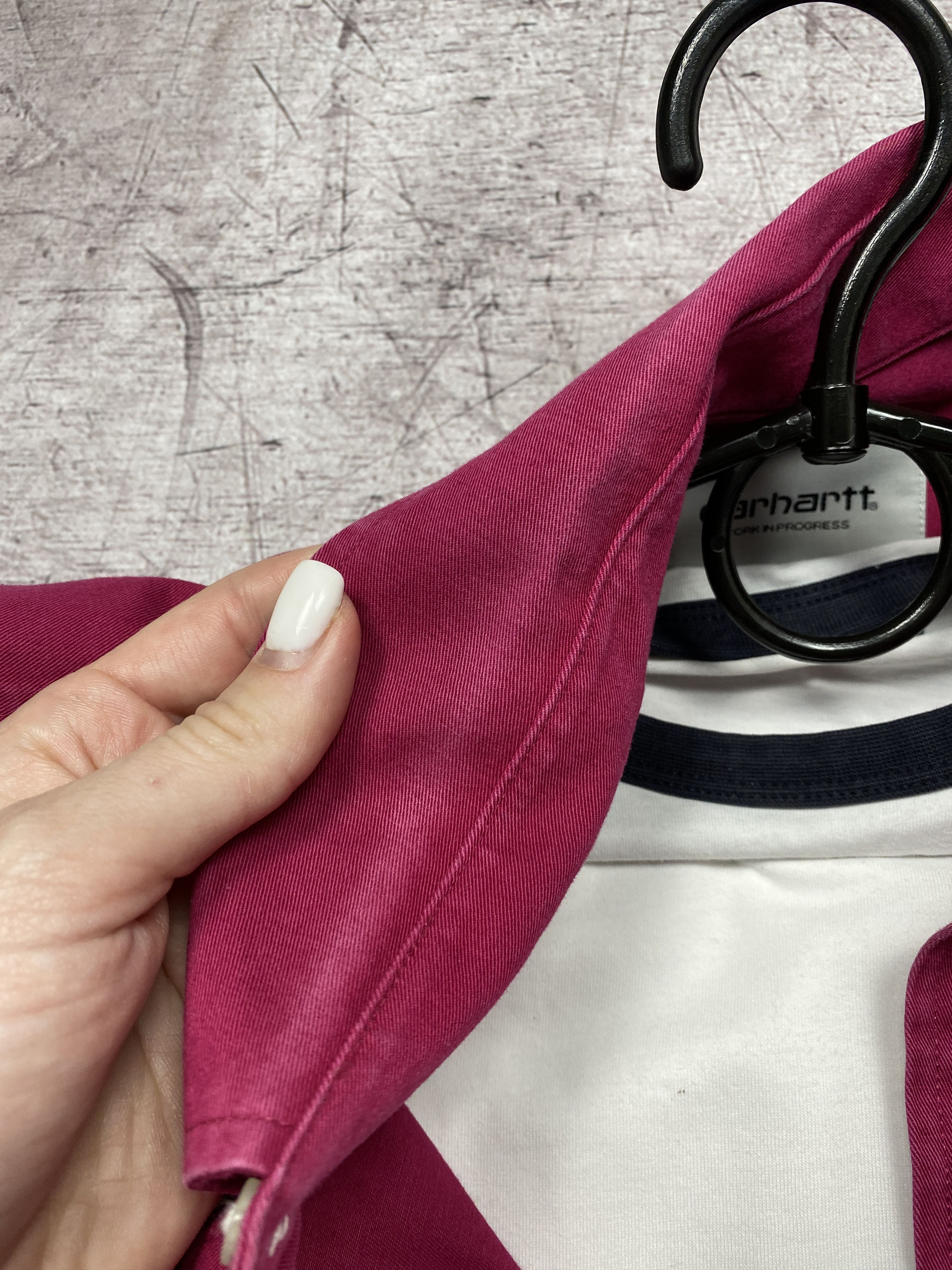 Carhartt × Vintage Carhartt WIP Vintage Mens Heavy Cotton Madison Shirt Y2K Size US L / EU 52-54 / 3 - 7 Thumbnail