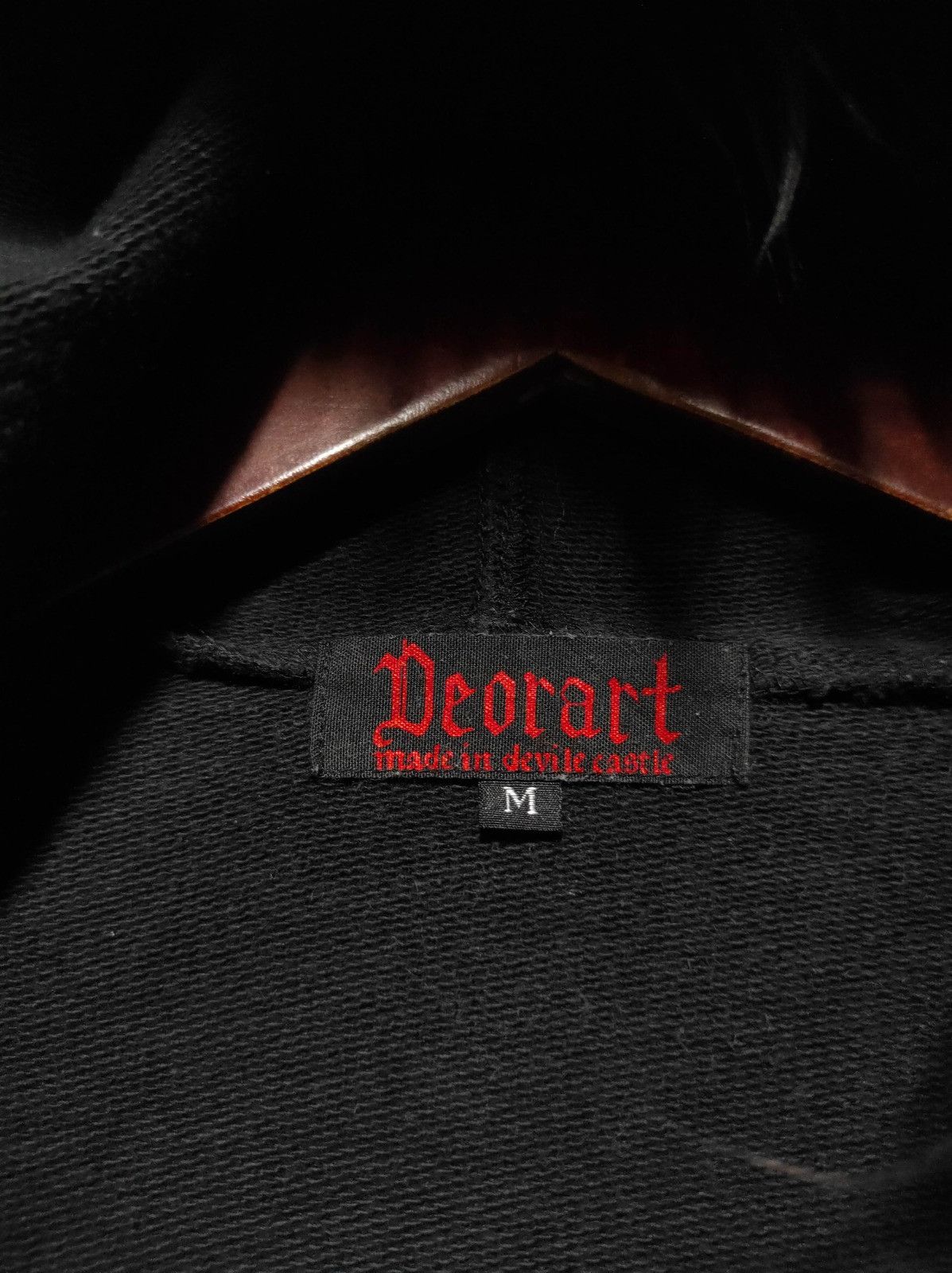 Japanese Brand Deorart x Terry's Factory zip fur hoodie ifsix LGB style Size US M / EU 48-50 / 2 - 14 Thumbnail