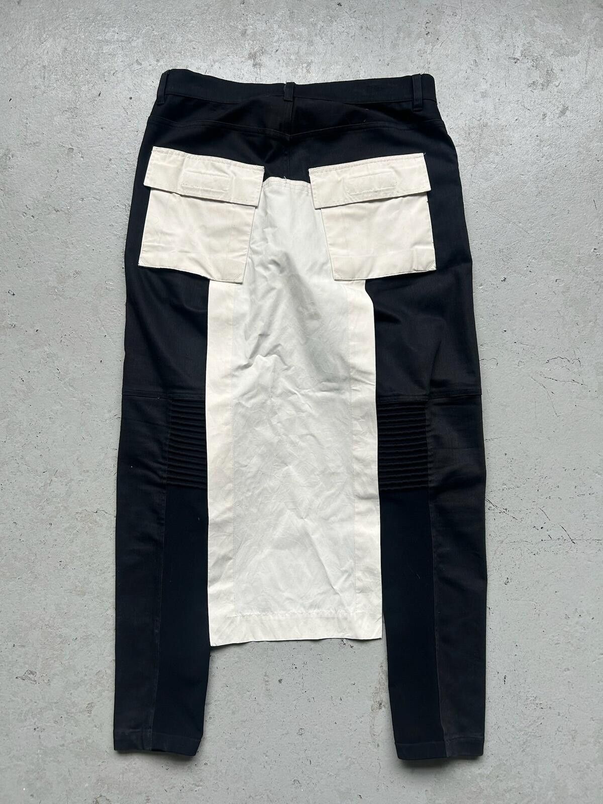 Rick Owens Rick Owens Sample FW13 PLINTH Savage Memphis Pants (48) Size US 34 / EU 50 - 3 Thumbnail