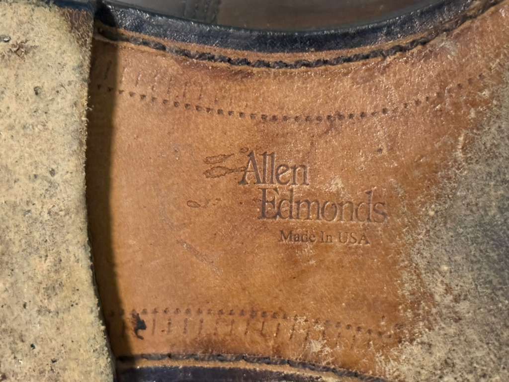 Allen Edmonds Shell Cordovan Allen Edmonds Park Avenues Size US 9 / EU 42 - 8 Thumbnail