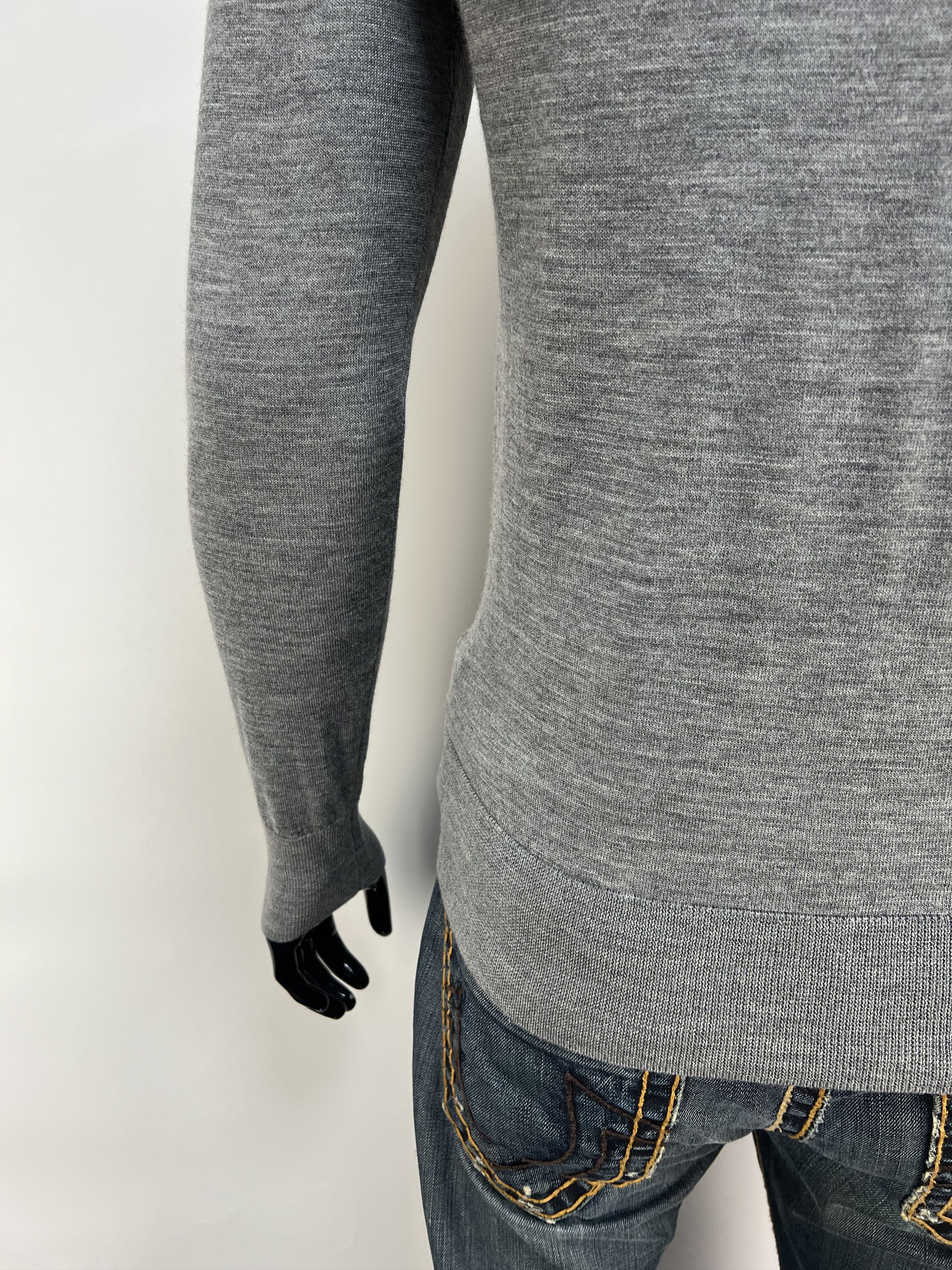 Allsaints Allsaints 100% Merino Wool Crew Neck Sweater Size US M / EU 48-50 / 2 - 13 Thumbnail