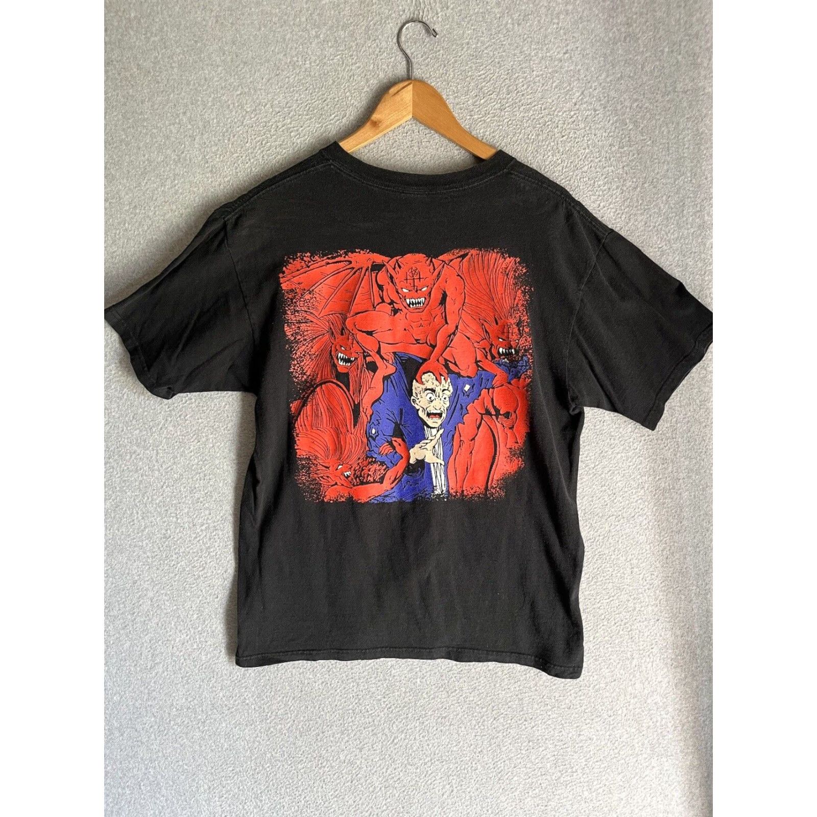 Deicide Men's Classic Cotton T-Shirt – Short Sleeve Round Neck Tee For Casual Wear - View #12