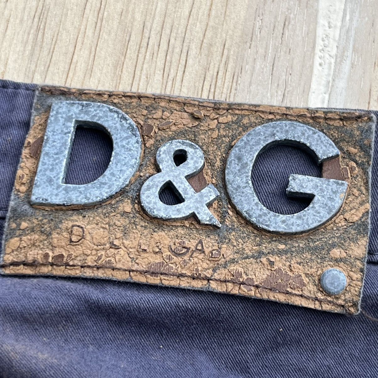 Dolce & Gabbana D&G CARGO 3/4 Y2K VINTAGE MIX FLORAL CAMO Size 30" / US 8 / IT 44 - 9 Thumbnail