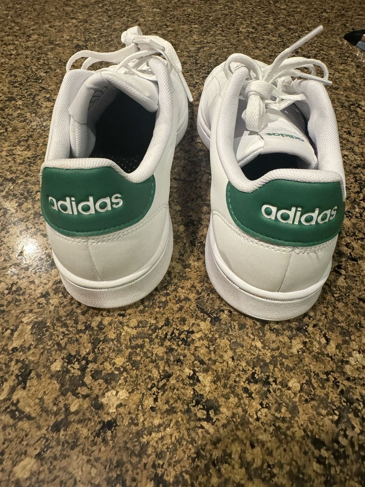 Adidas Unworn White Adidas Advantage Stan Smith Size US 9.5 / EU 42-43 - 4 Thumbnail