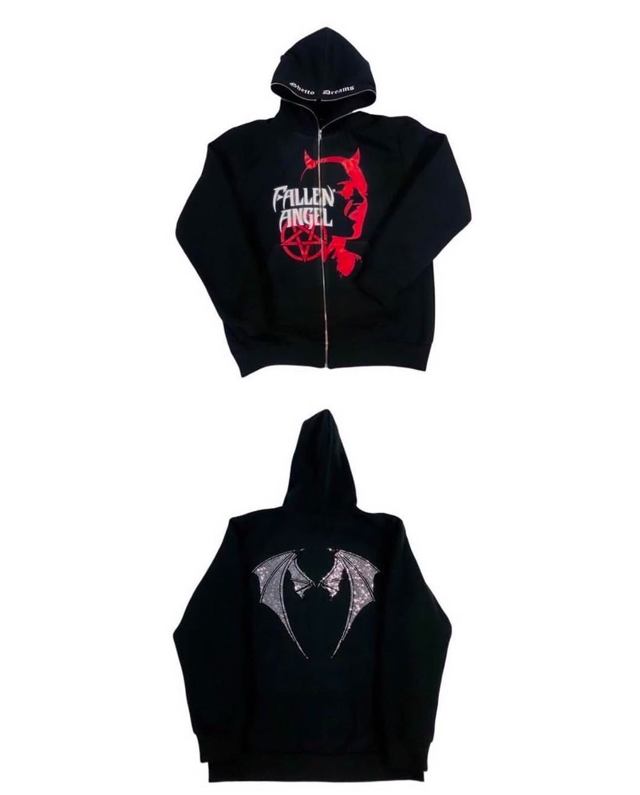 Other Ghetto Dreams “Fallen Angel” Hoodie Size US M / EU 48-50 / 2 - 1 Thumbnail