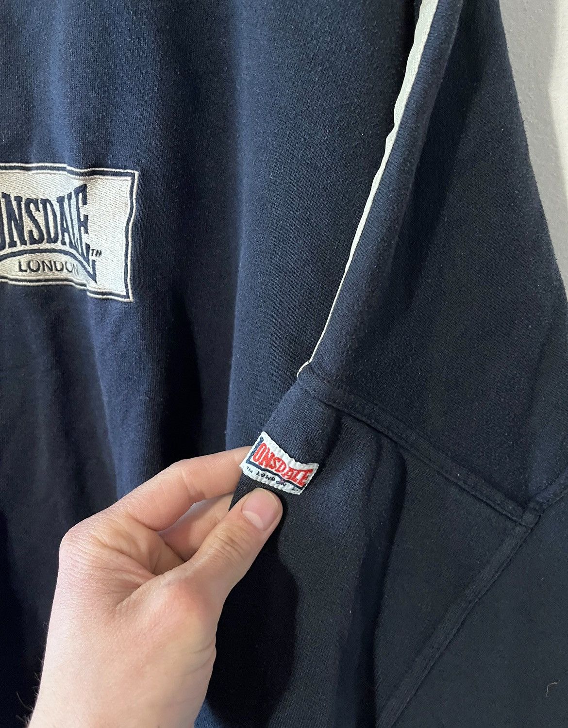 Lonsdale Lonsdale vintage sweatshirt Size US L / EU 52-54 / 3 - 2 Thumbnail